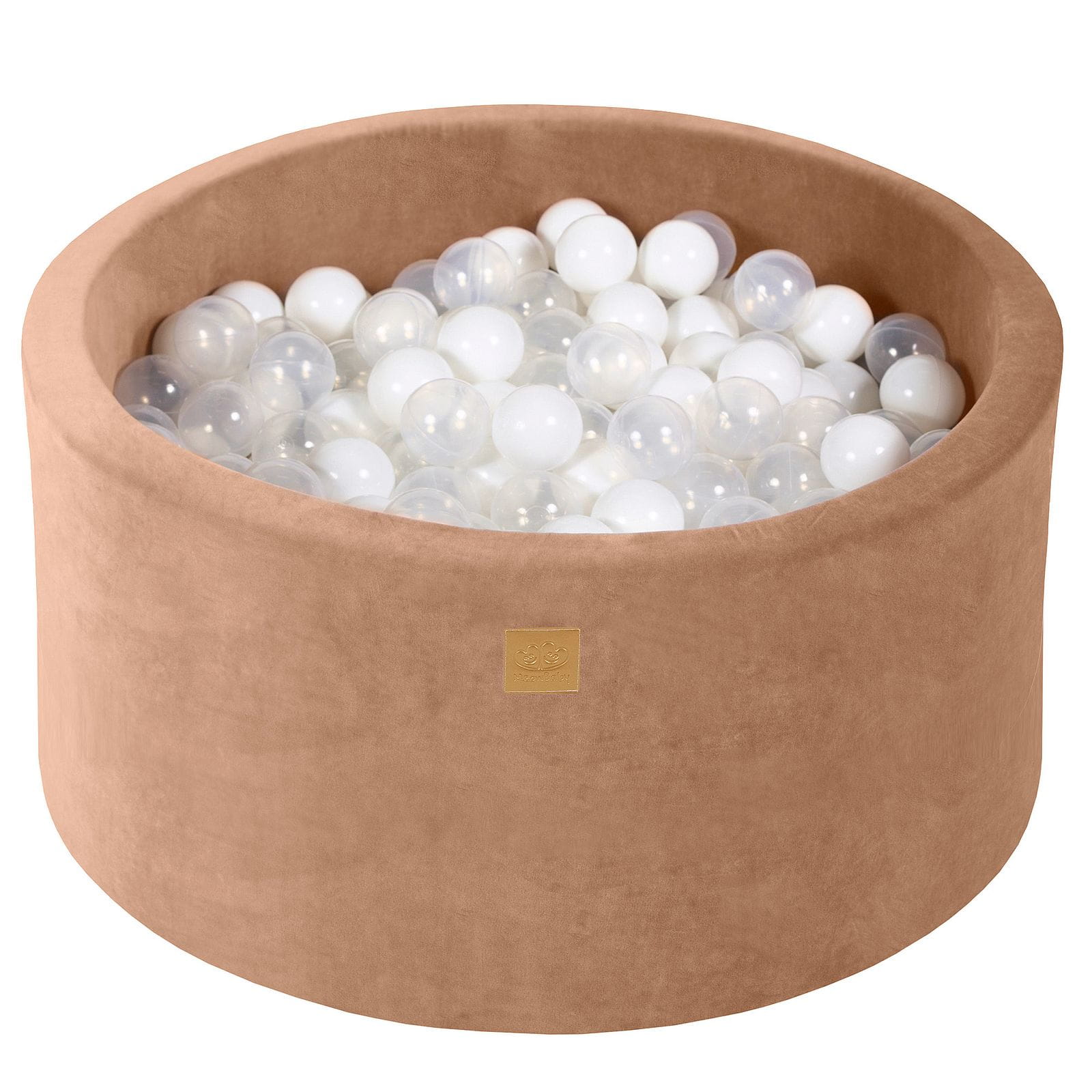 Velvet Ball Pit Beige