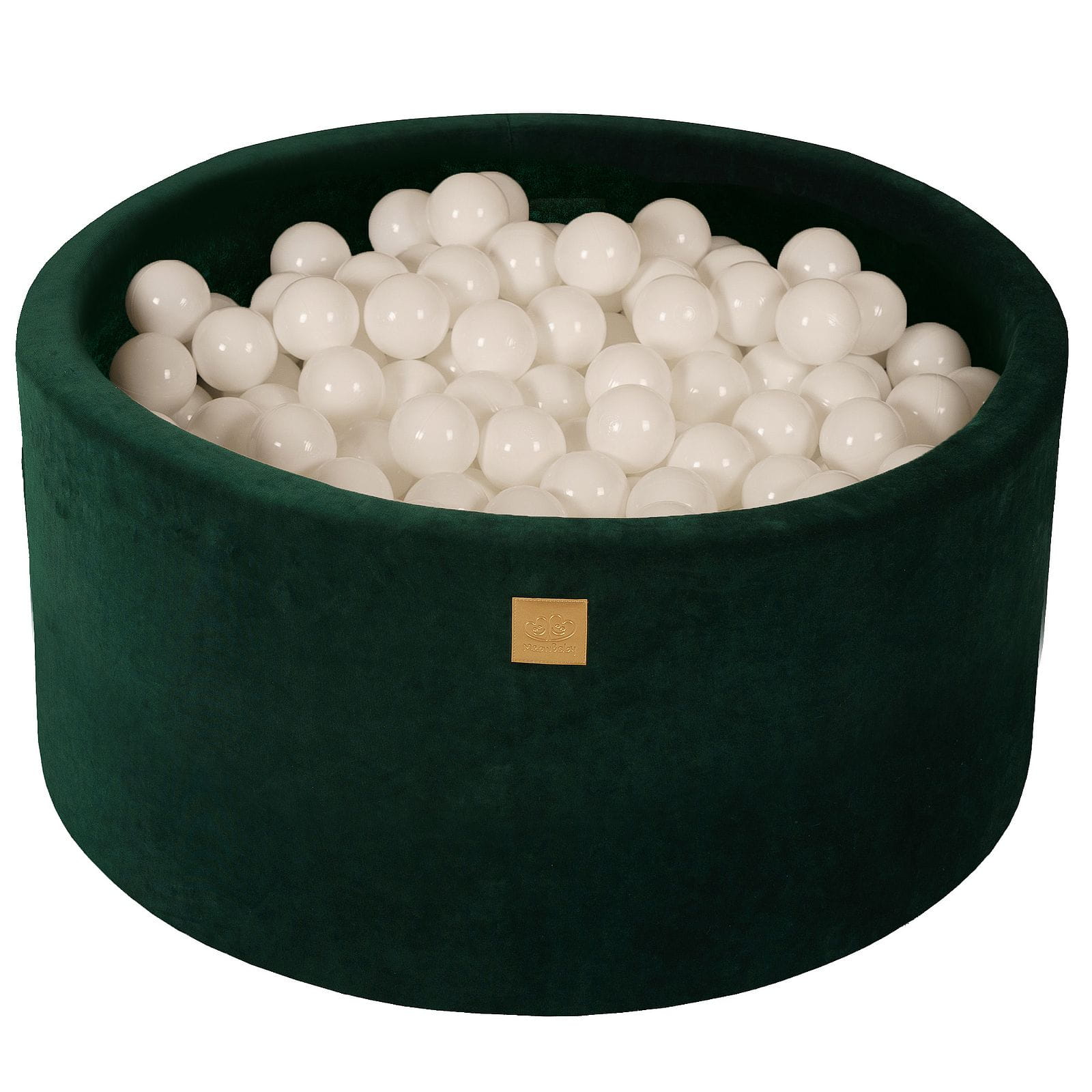 Velvet Ball Pit Dark Green