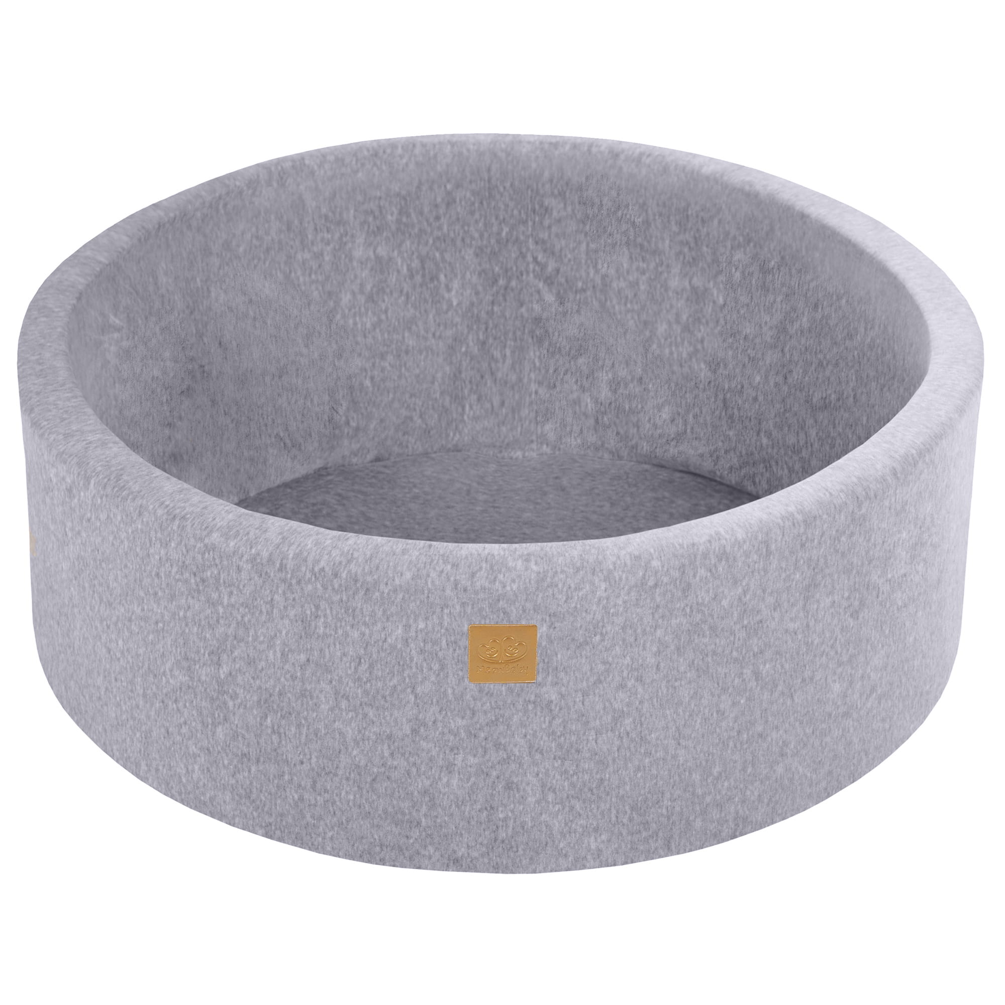 Velvet Ball Pit Light Grey