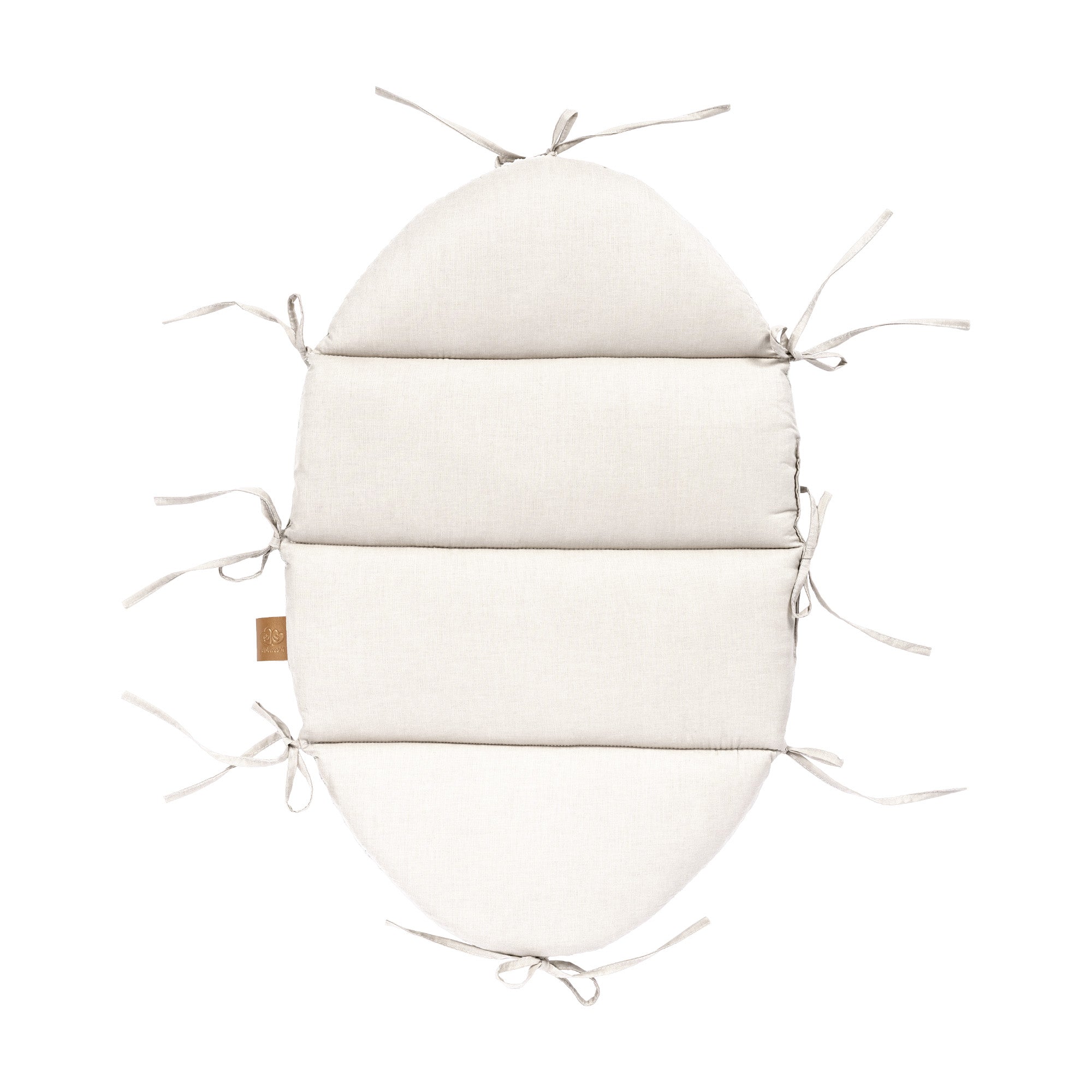Aesthetic Baby Play Mat with Braided Bumper