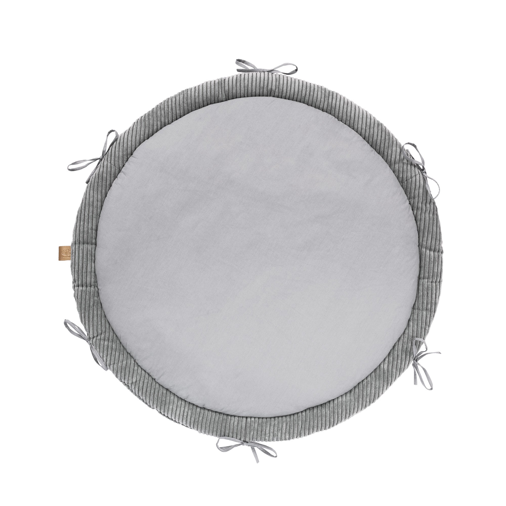 Aesthetic Baby Play Mat with Braided Bumper
