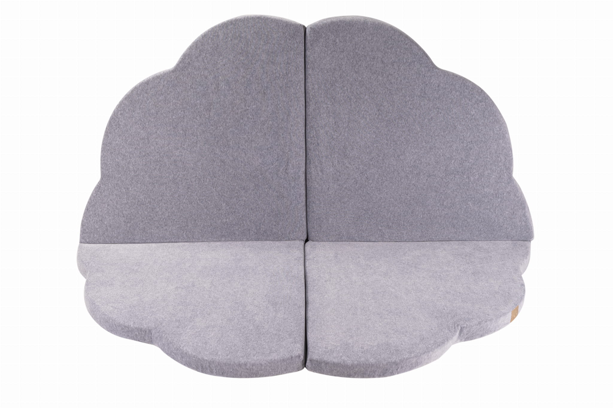 Velvet Play Mat Cloud