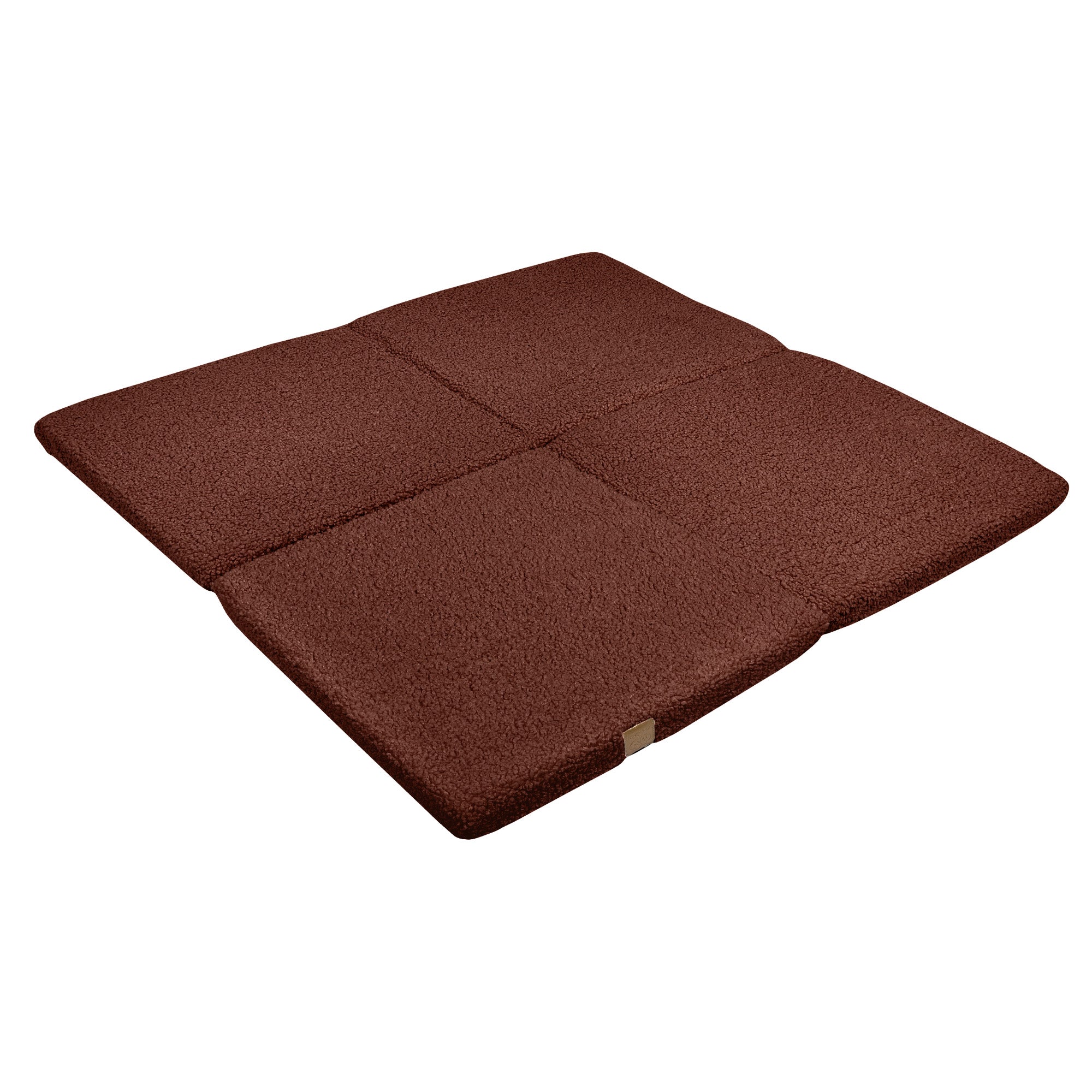 Bearly Tapis de jeu carré 