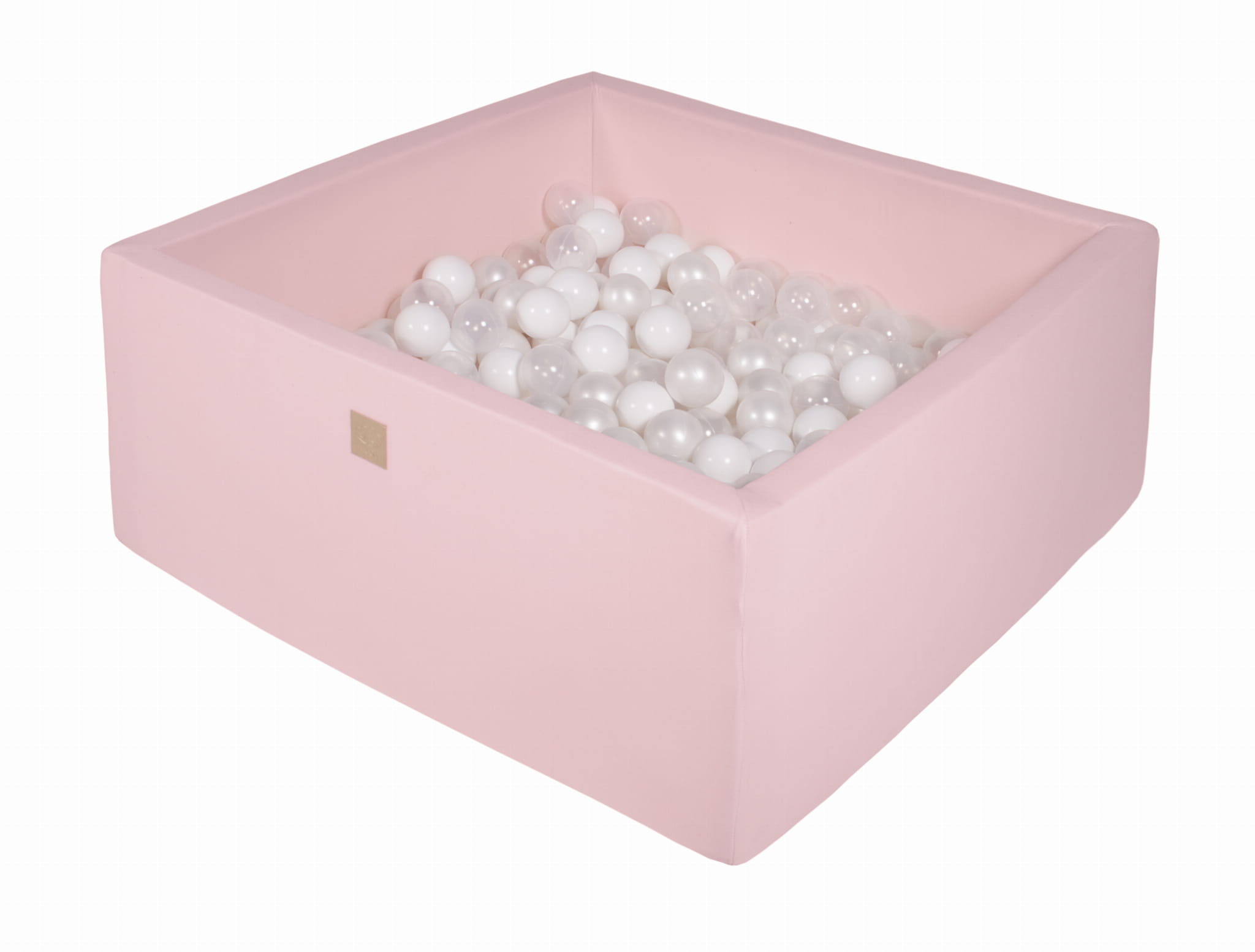 Cotton Ball Pit Light pink Square Meowbaby