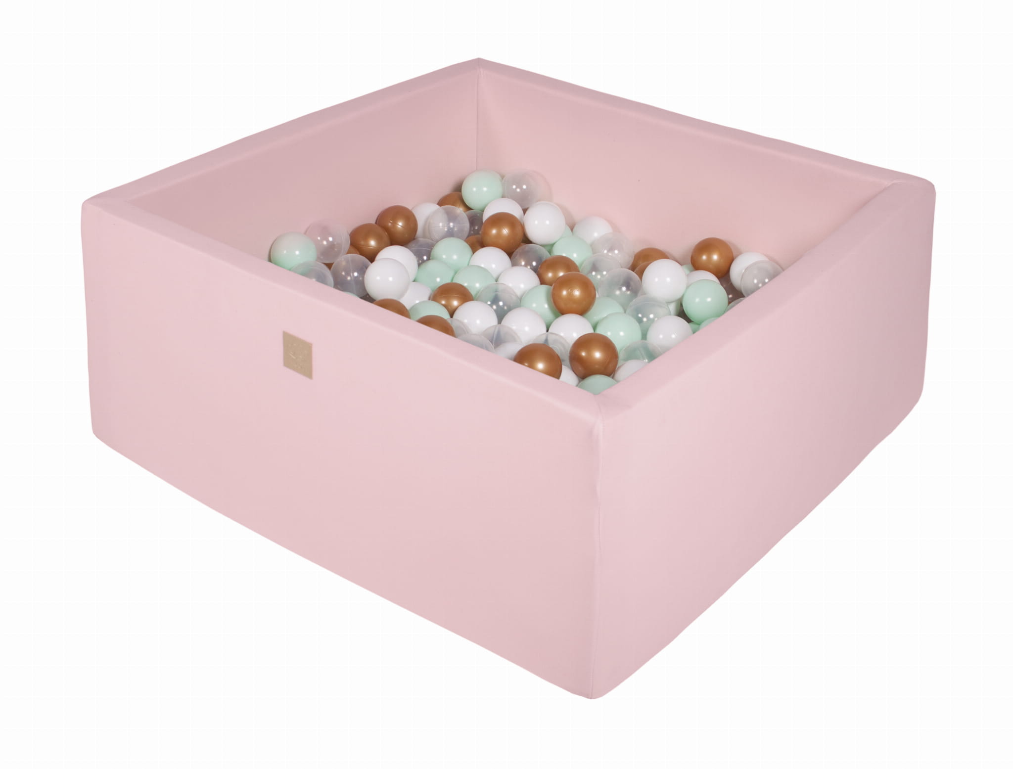 Cotton Ball Pit Light pink Square