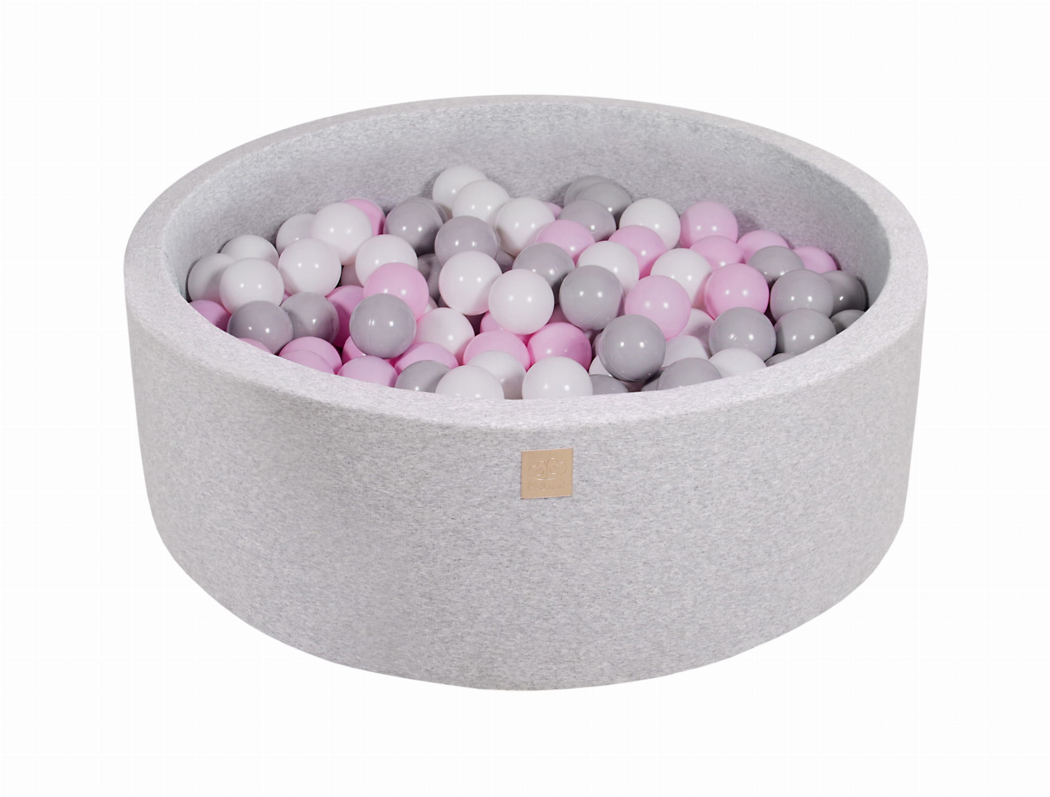 Cotton Ball Pit Light Grey