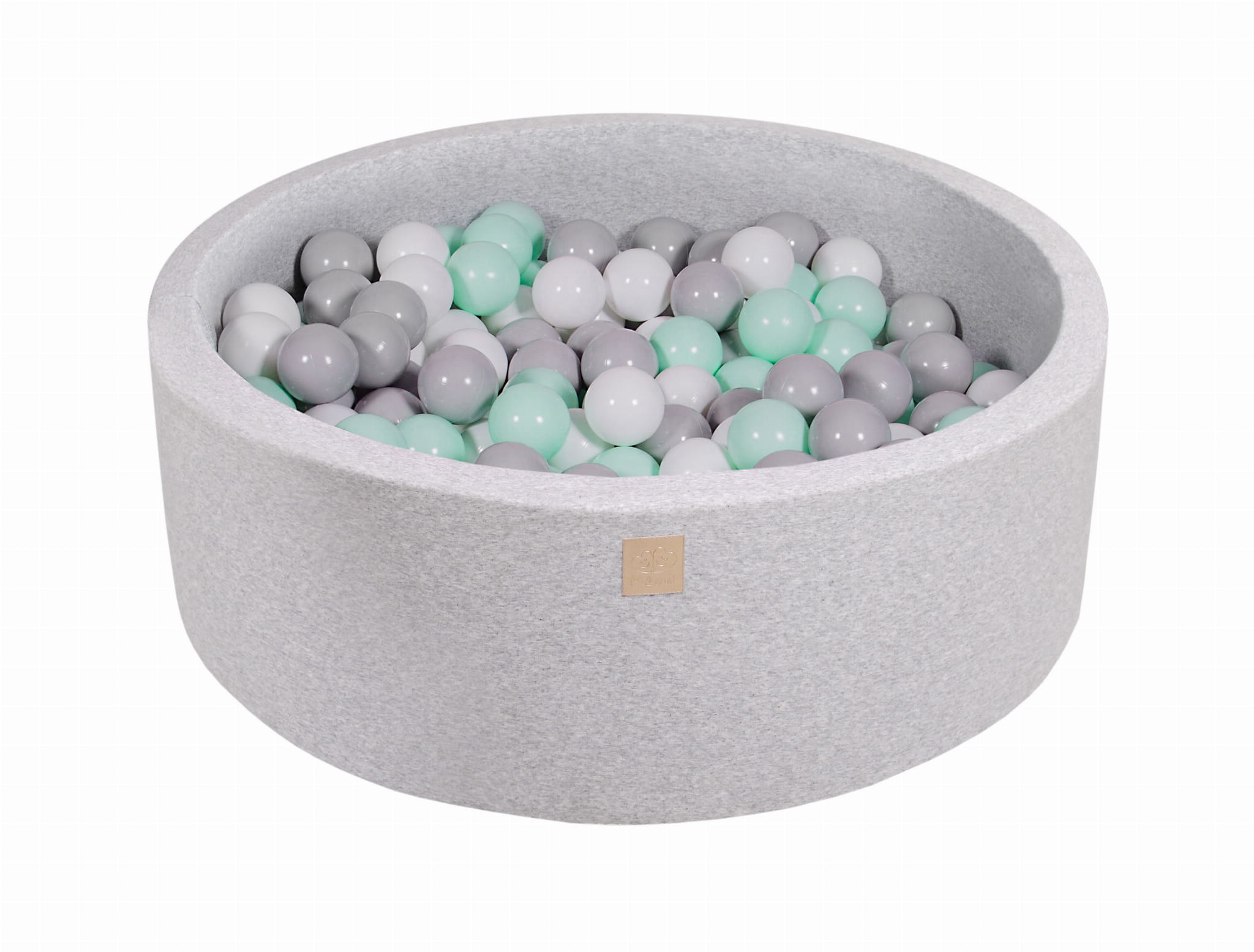 Cotton Ball Pit Light Grey