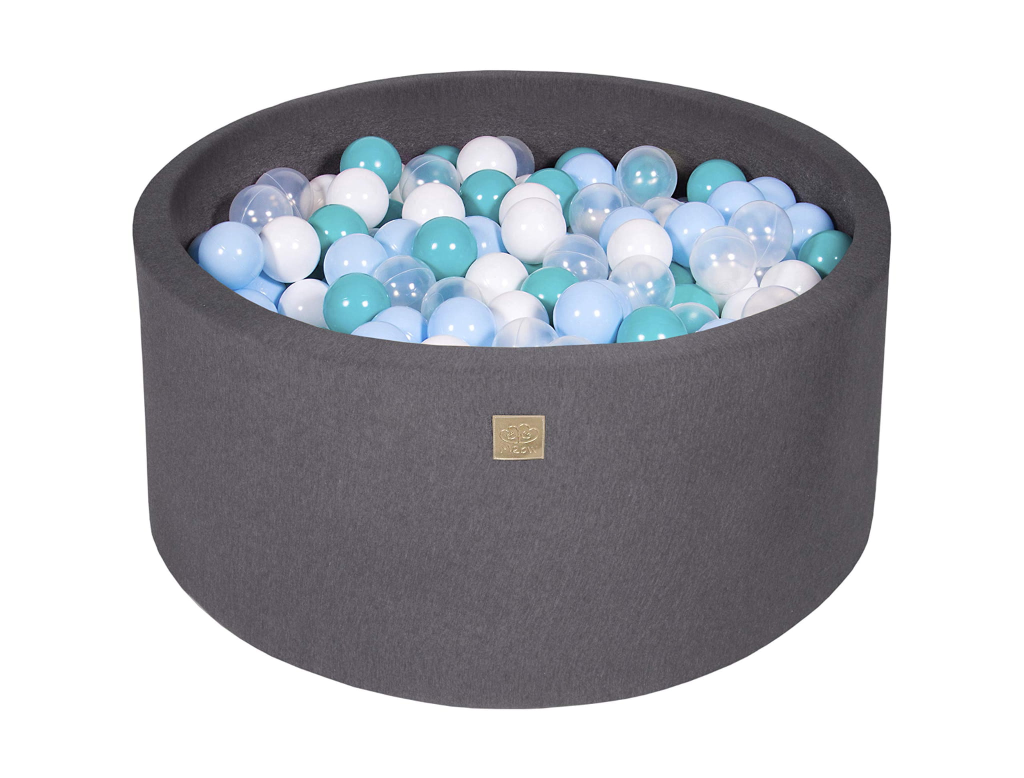 Cotton Ball Pit Dark Grey