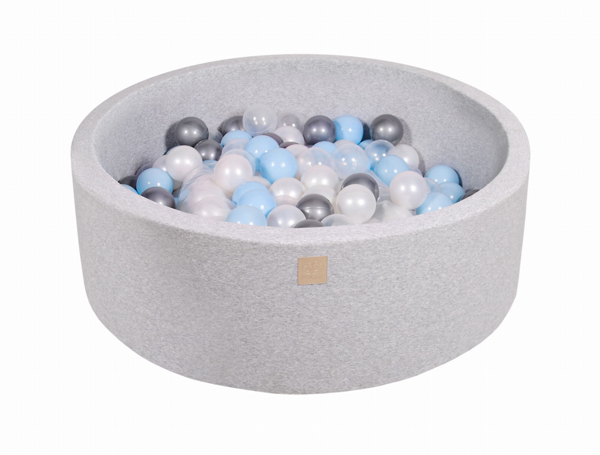 Cotton Ball Pit Light Grey