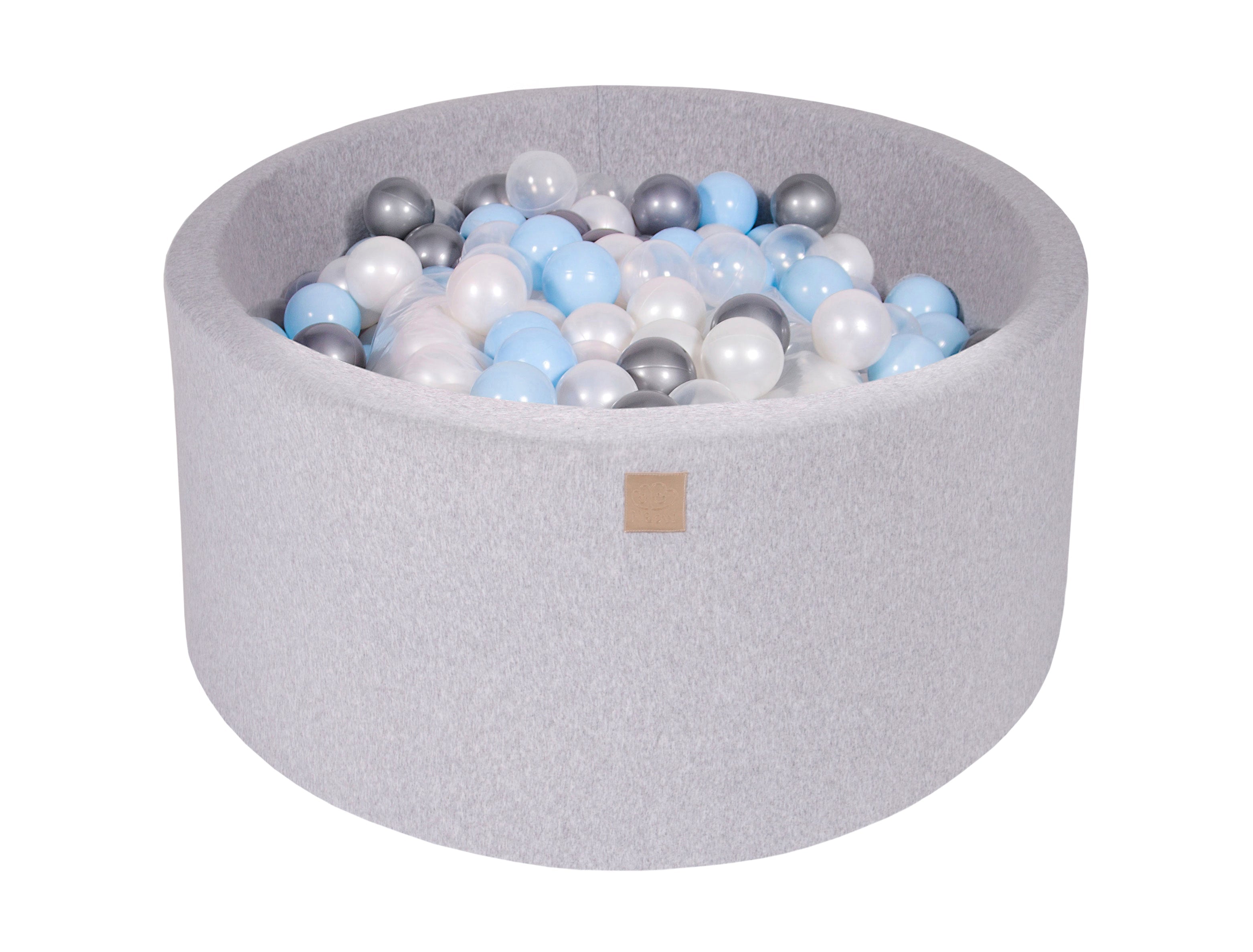 Cotton Ball Pit Light Grey