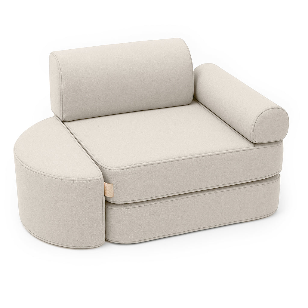 Meowbaby Outzy Sofa Max Half – Modular Kids Play Sofa Bed | 4 Pieces