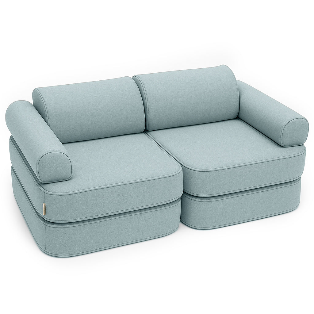 Meowbaby Outzy Sofa Plus – Modular Kids Play Sofa Bed | 6 Pieces