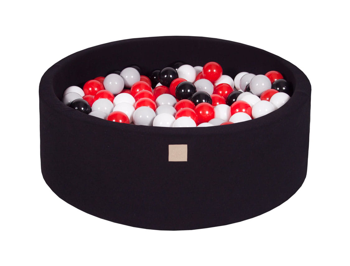 Cotton Ball Pit Black