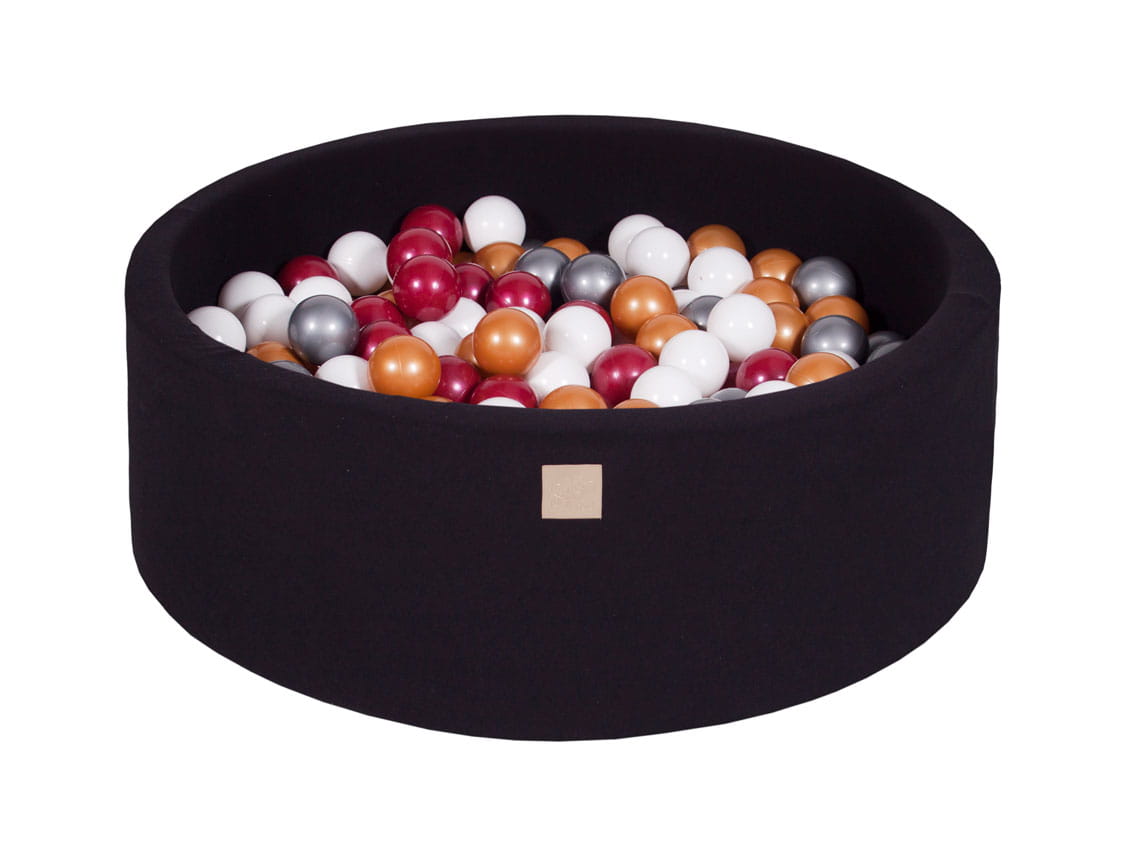 Cotton Ball Pit Black Meowbaby