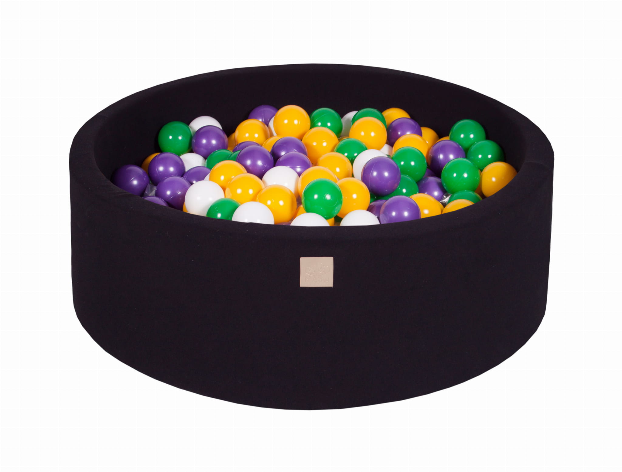 Cotton Ball Pit Black