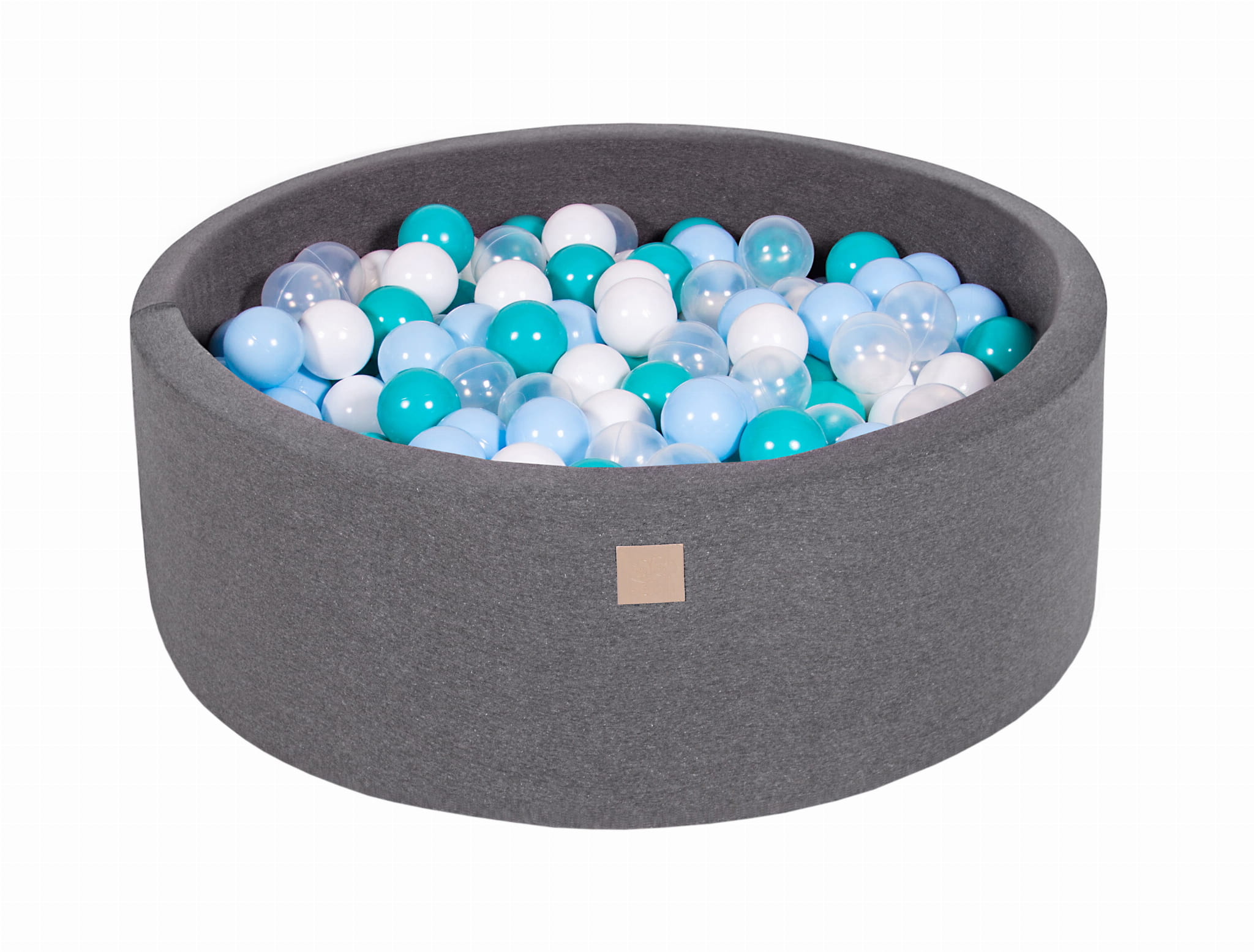 Cotton Ball Pit Dark Grey