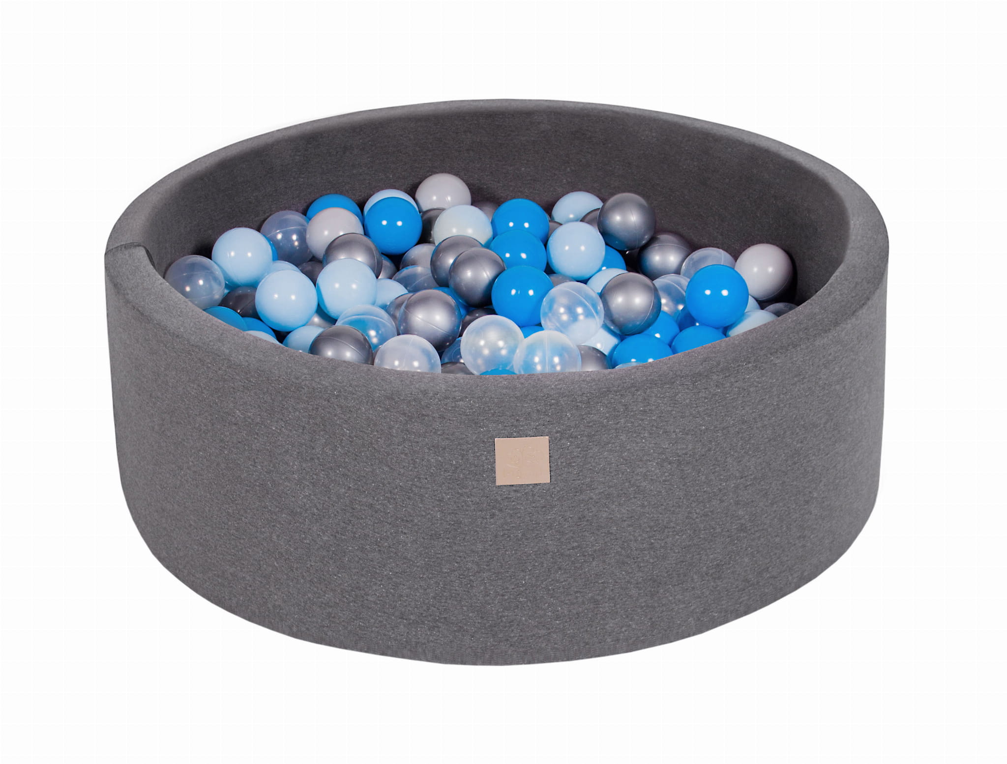 Cotton Ball Pit Dark Grey