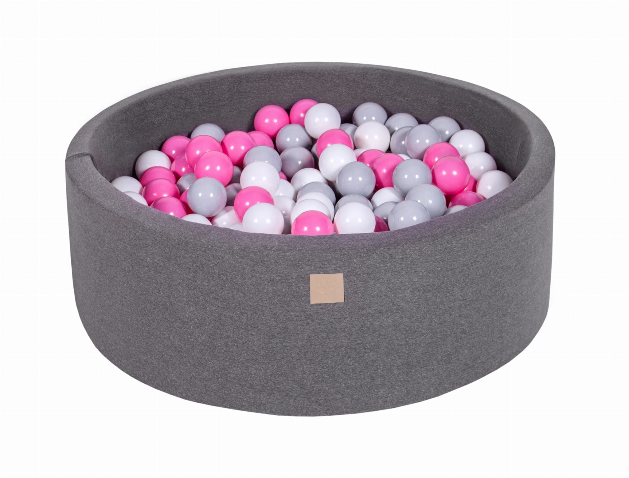 Cotton Ball Pit Dark Grey