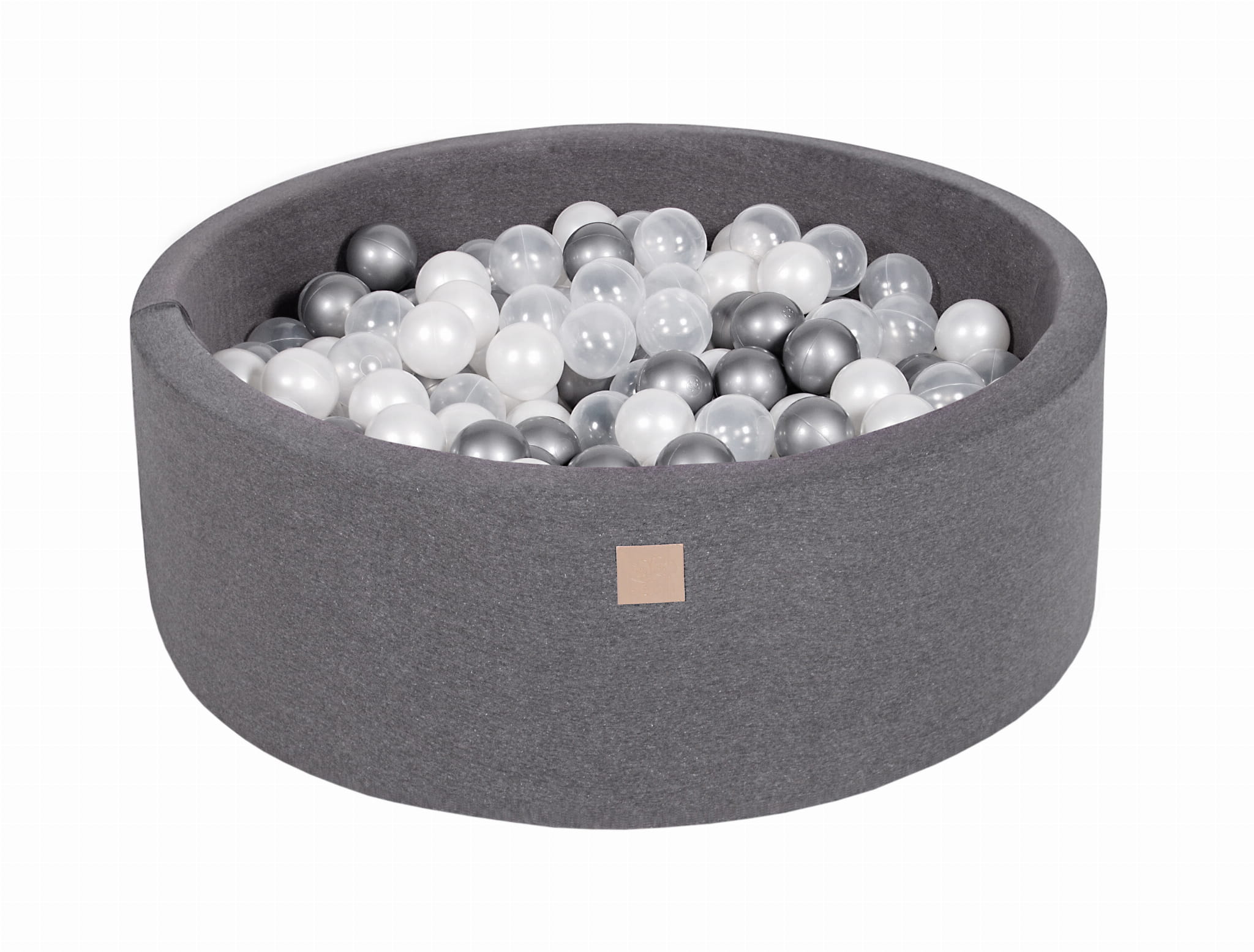 Cotton Ball Pit Dark Grey