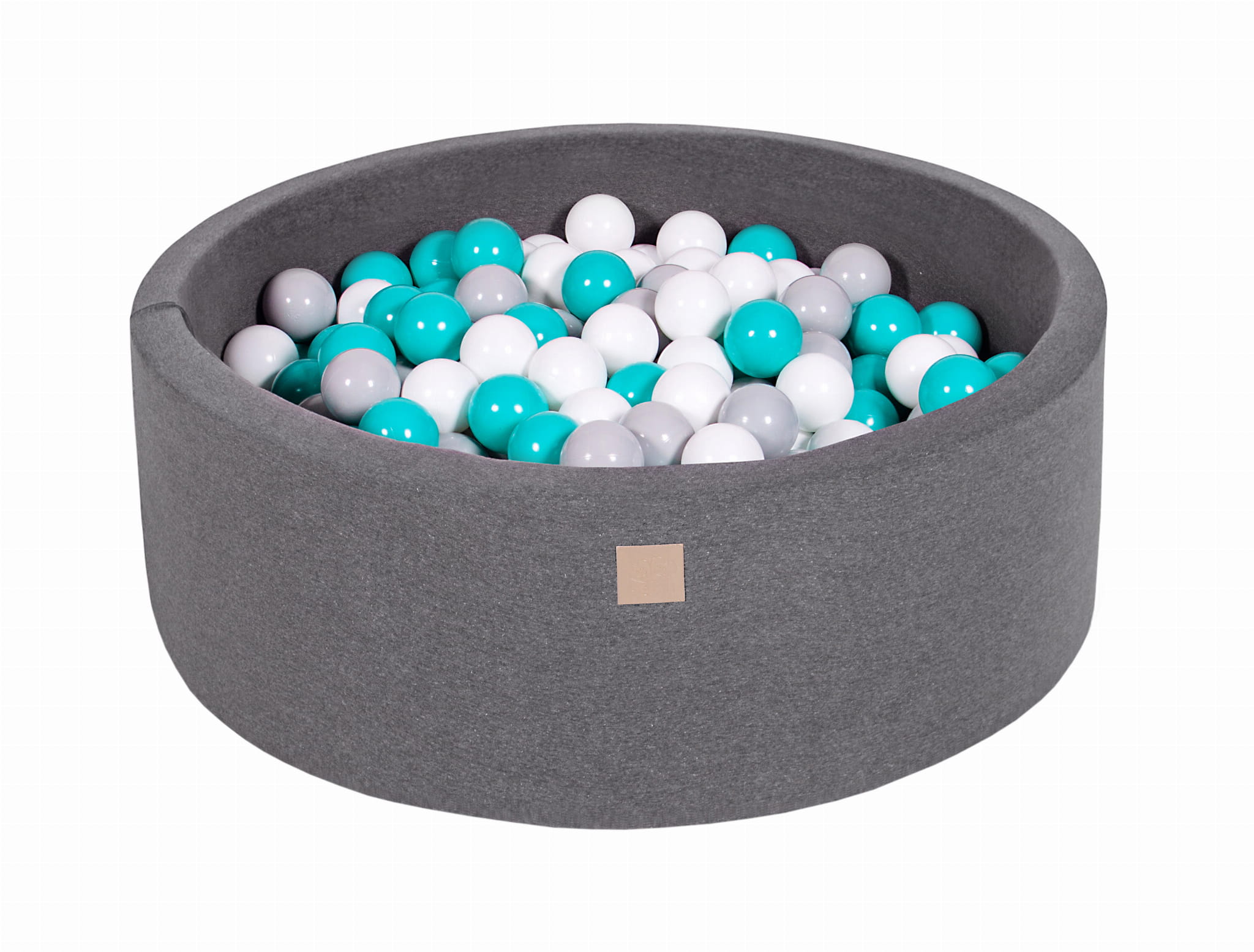 Cotton Ball Pit Dark Gray Meowbaby