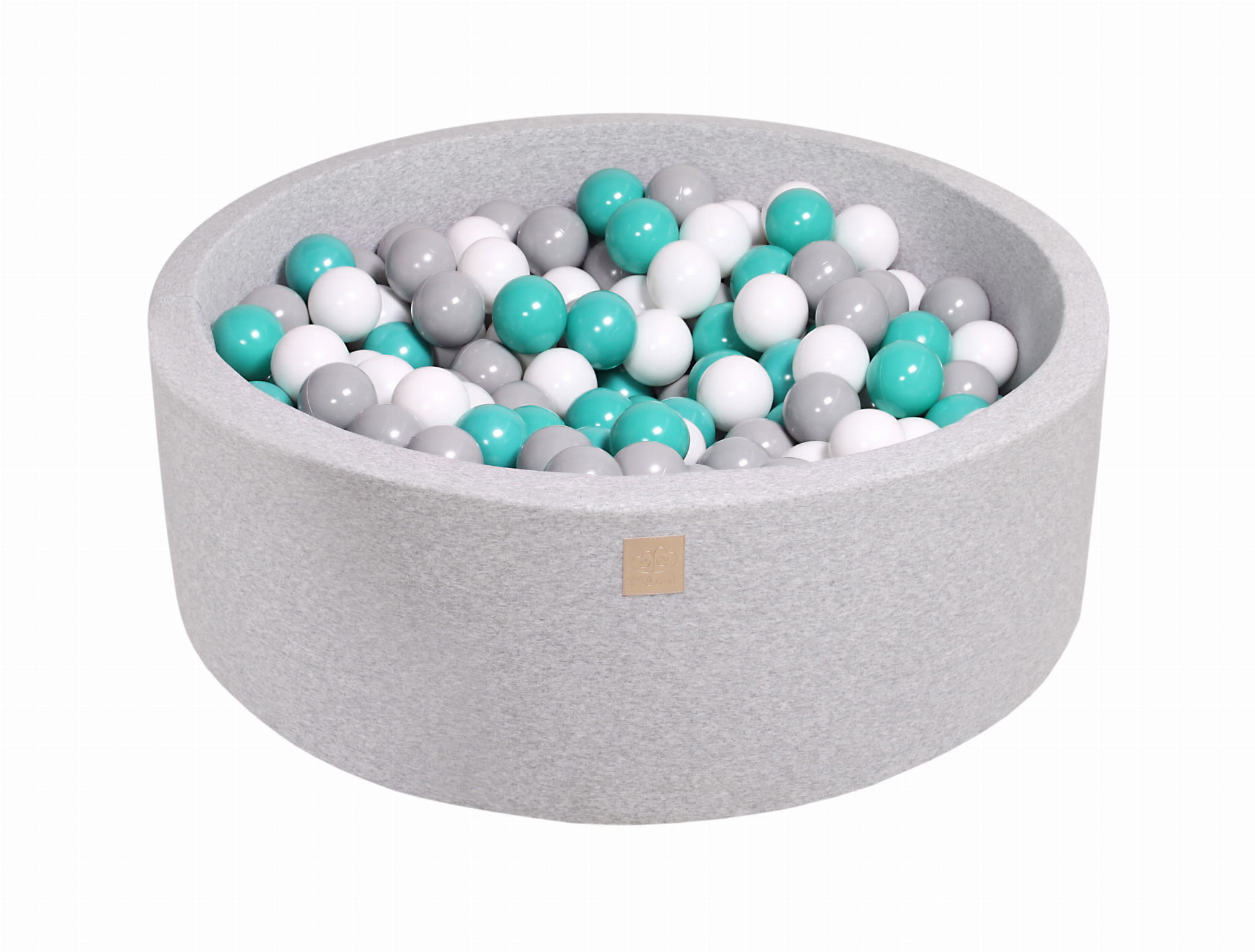 Cotton Ball Pit Light grey Meowbaby