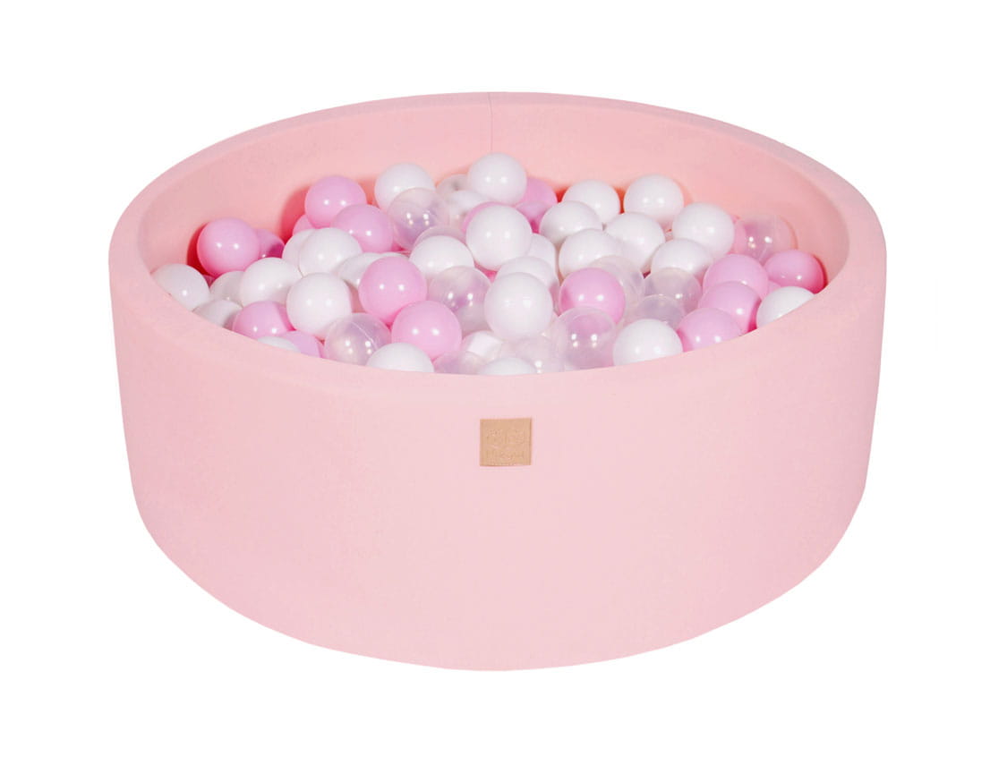 Cotton Ball Pit Light pink Meowbaby