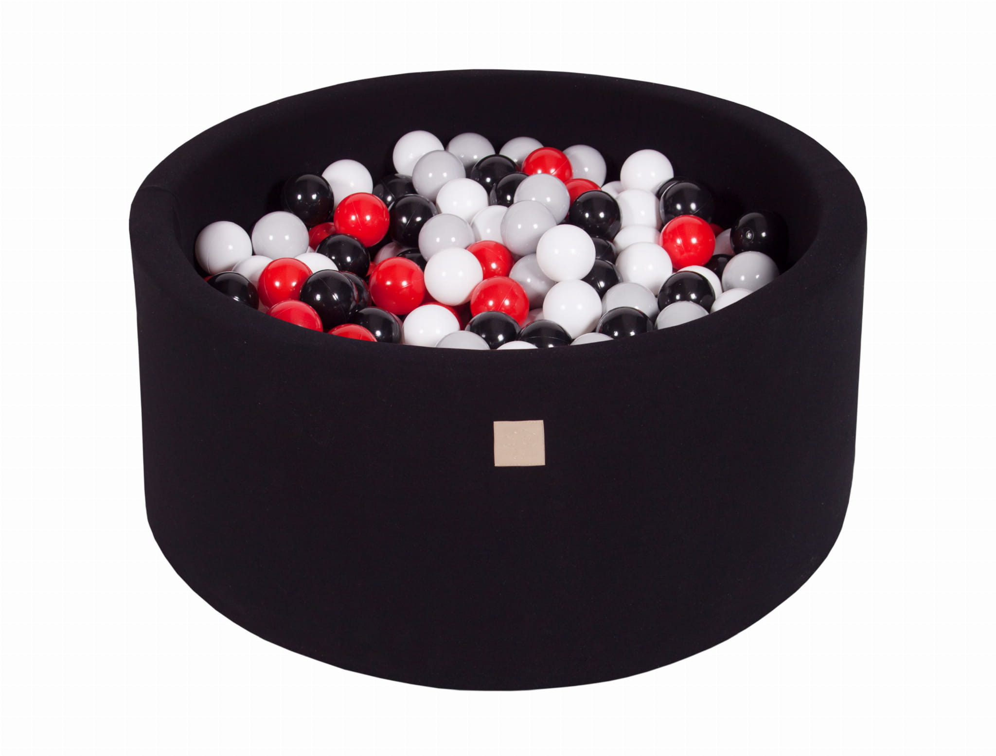 Cotton Ball Pit Black