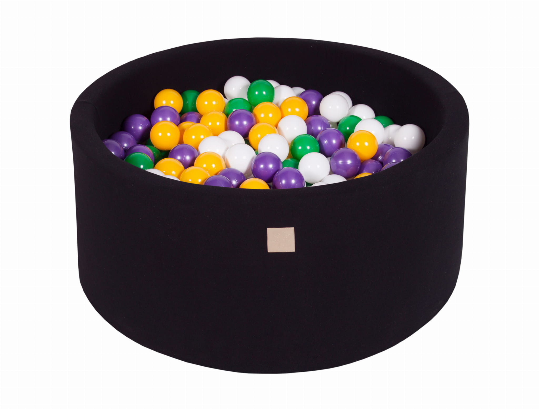 Cotton Ball Pit Black