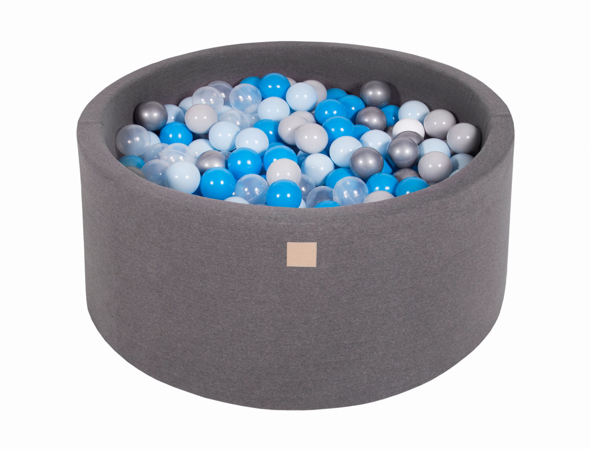 Cotton Ball Pit Dark Grey