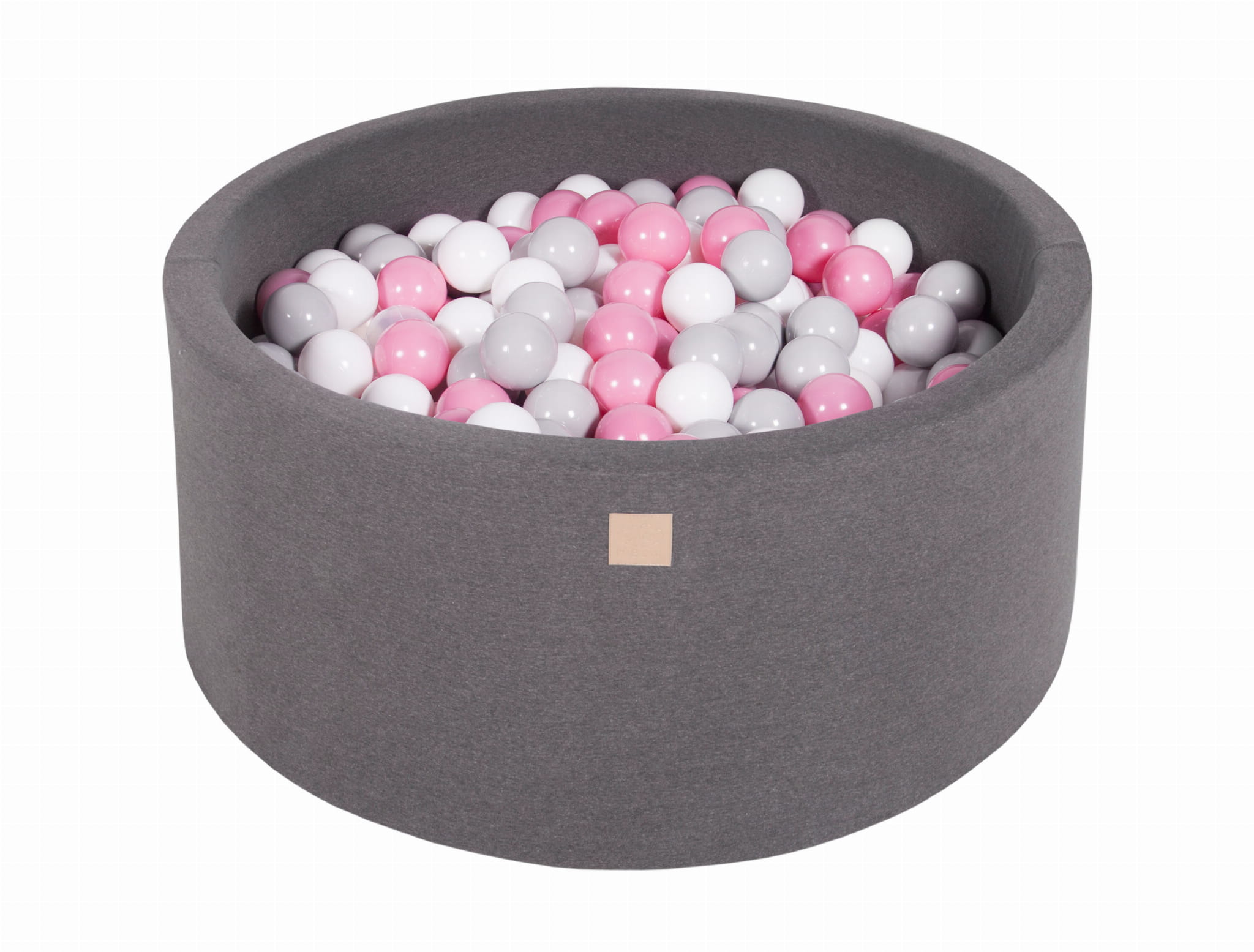 Cotton Ball Pit Dark Grey