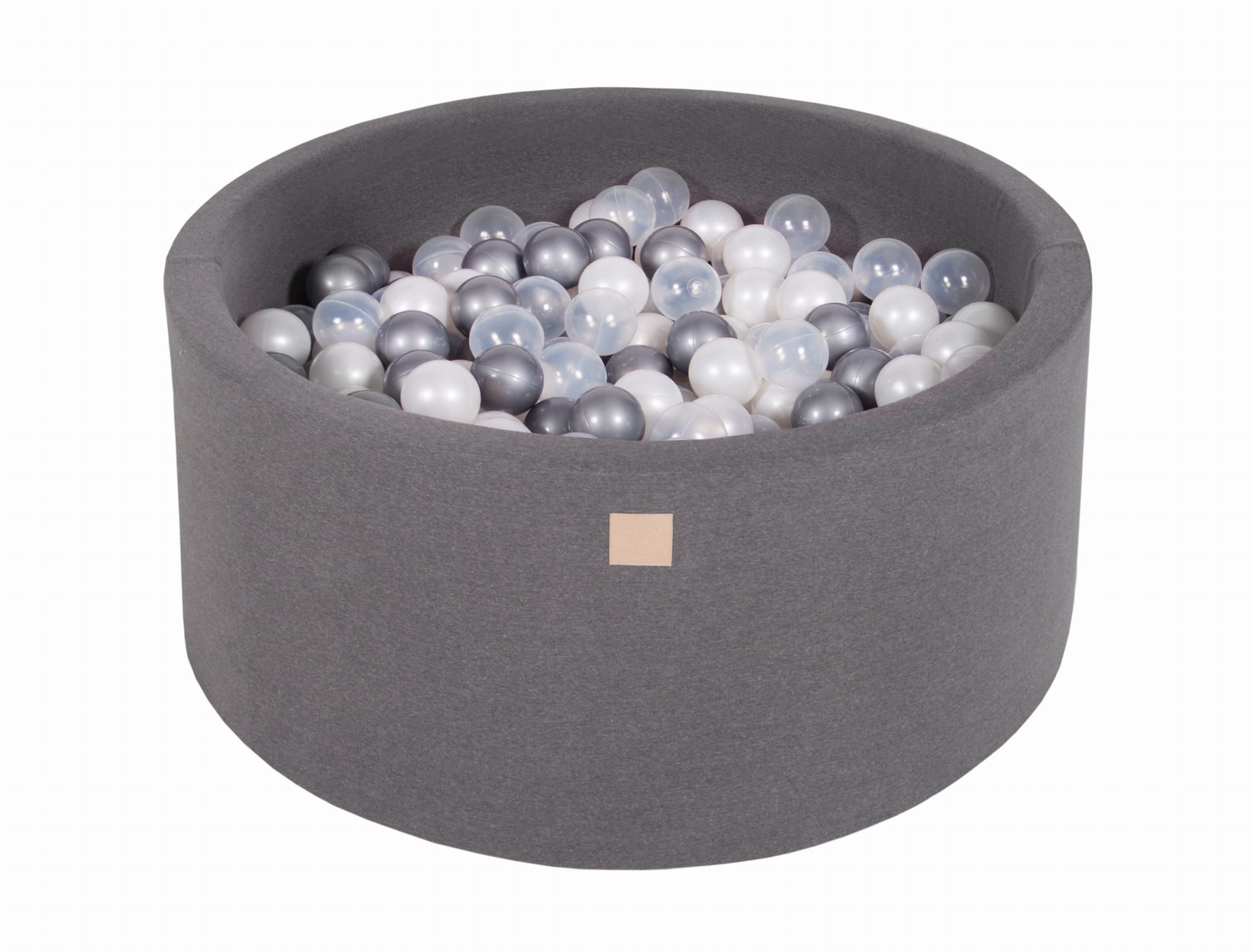 Cotton Ball Pit Dark Grey