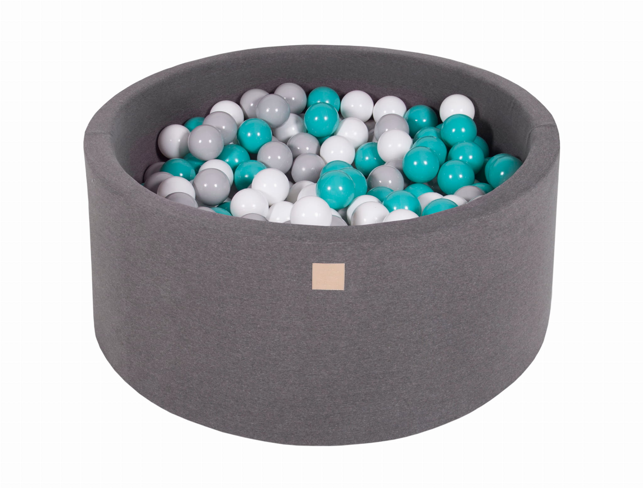 Cotton Ball Pit Dark Gray Meowbaby