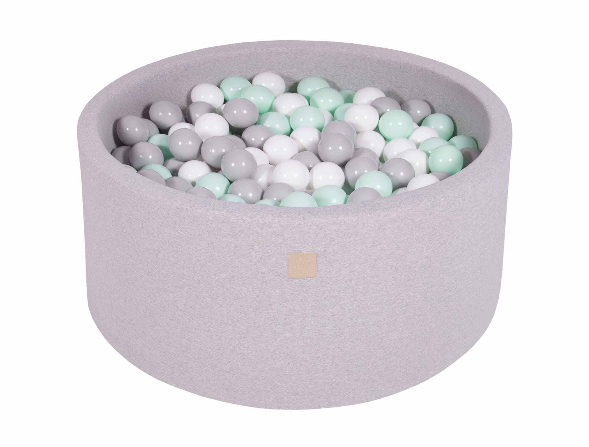 Cotton Ball Pit Light grey Meowbaby