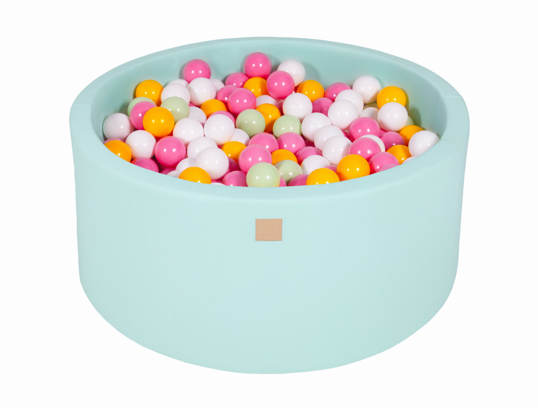 Cotton Ball Pit Mint