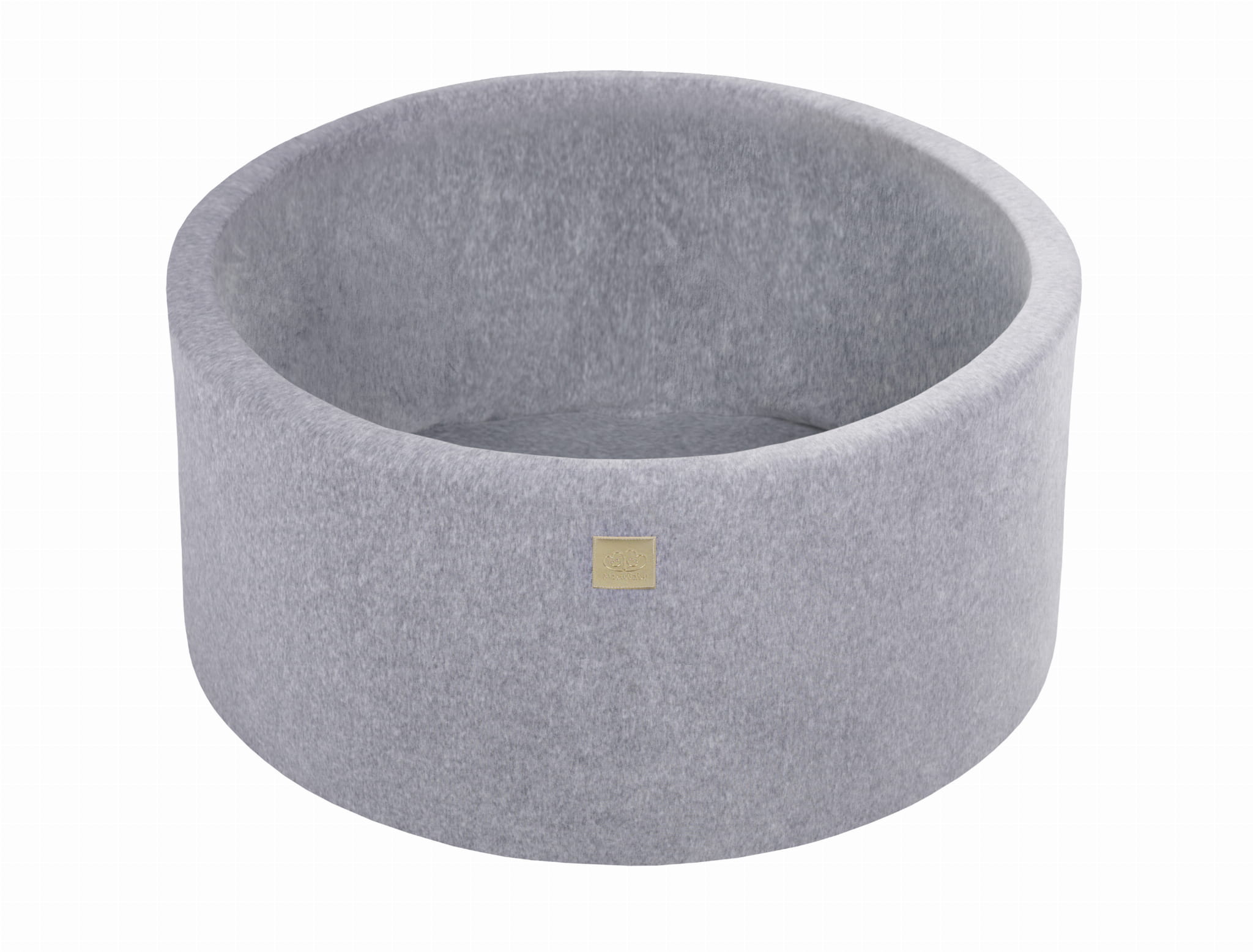 Velvet Ball Pit Light Grey