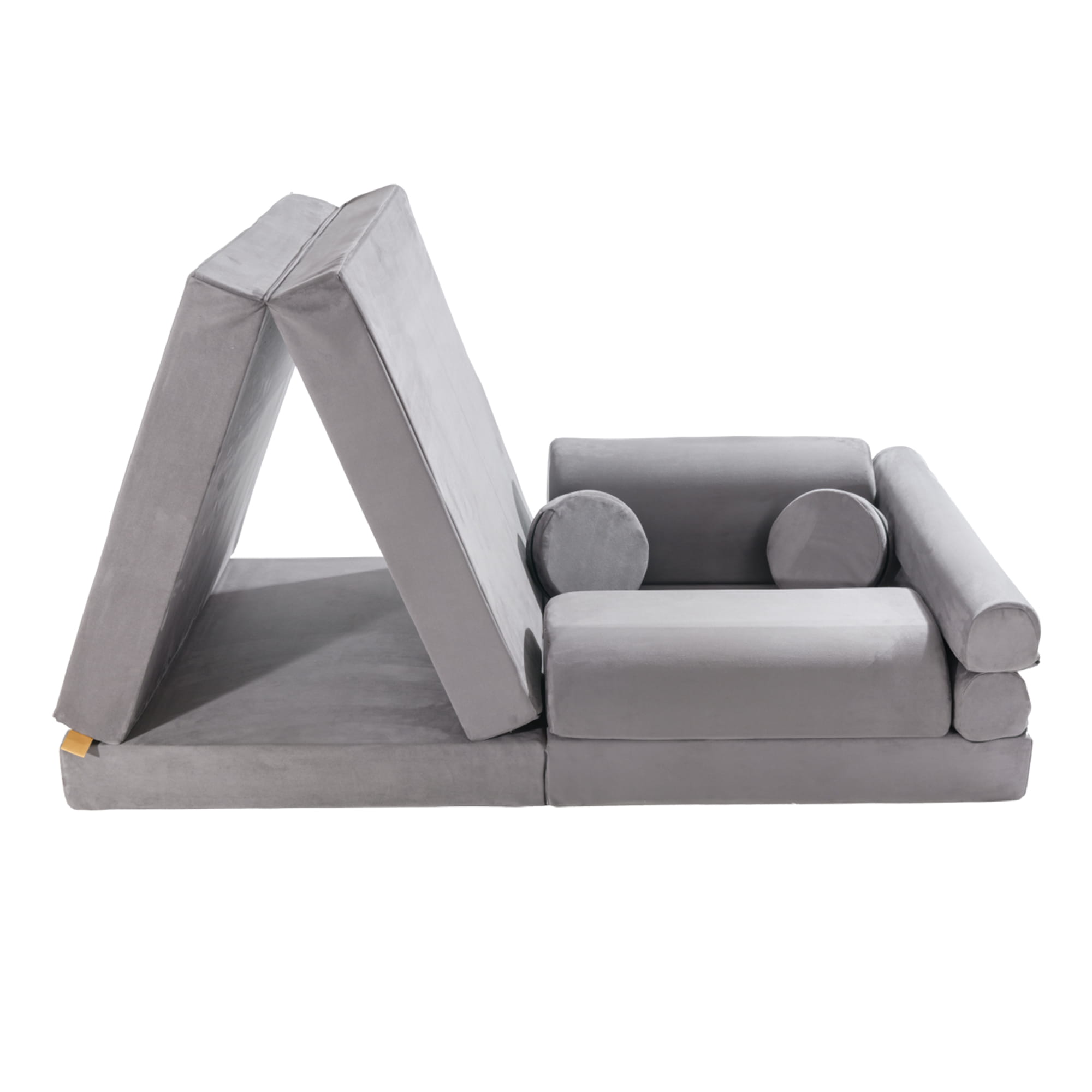 Modular Play Sofa – 8 Elements | Velvet