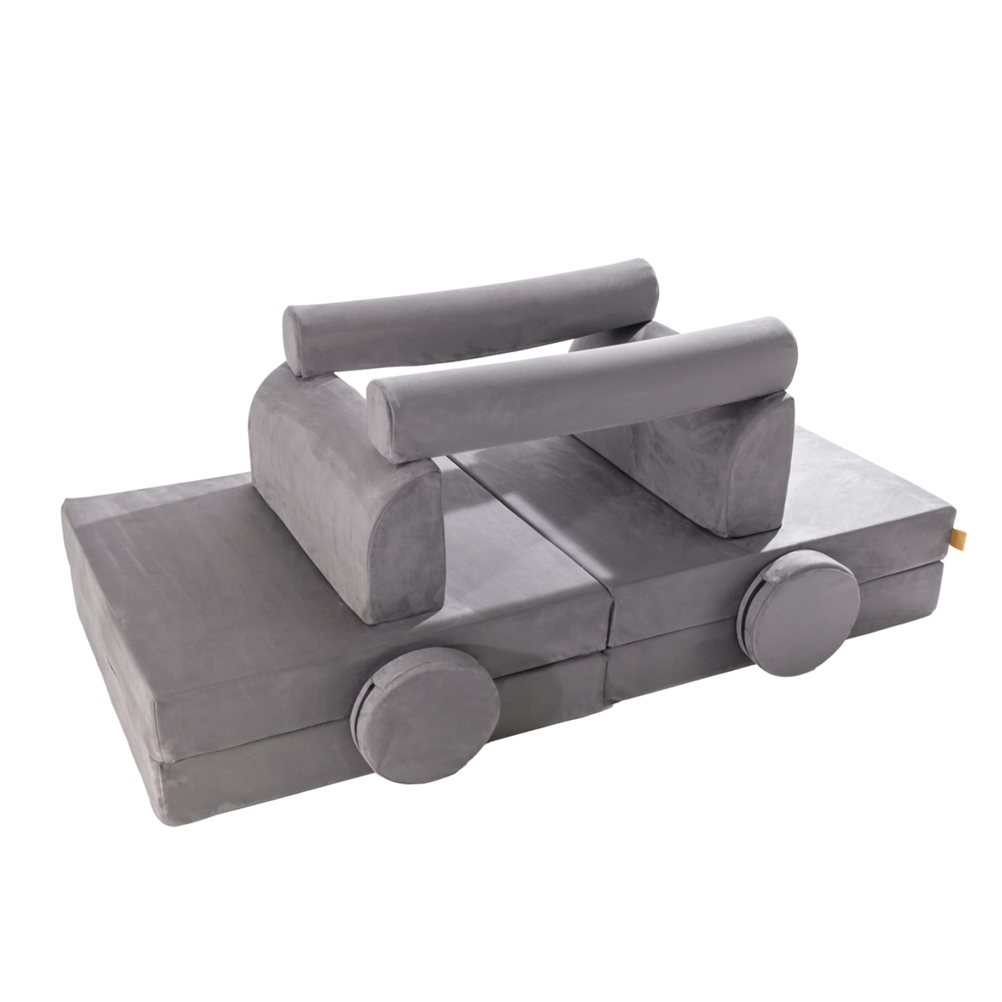 Modular Play Sofa – 8 Elements | Velvet