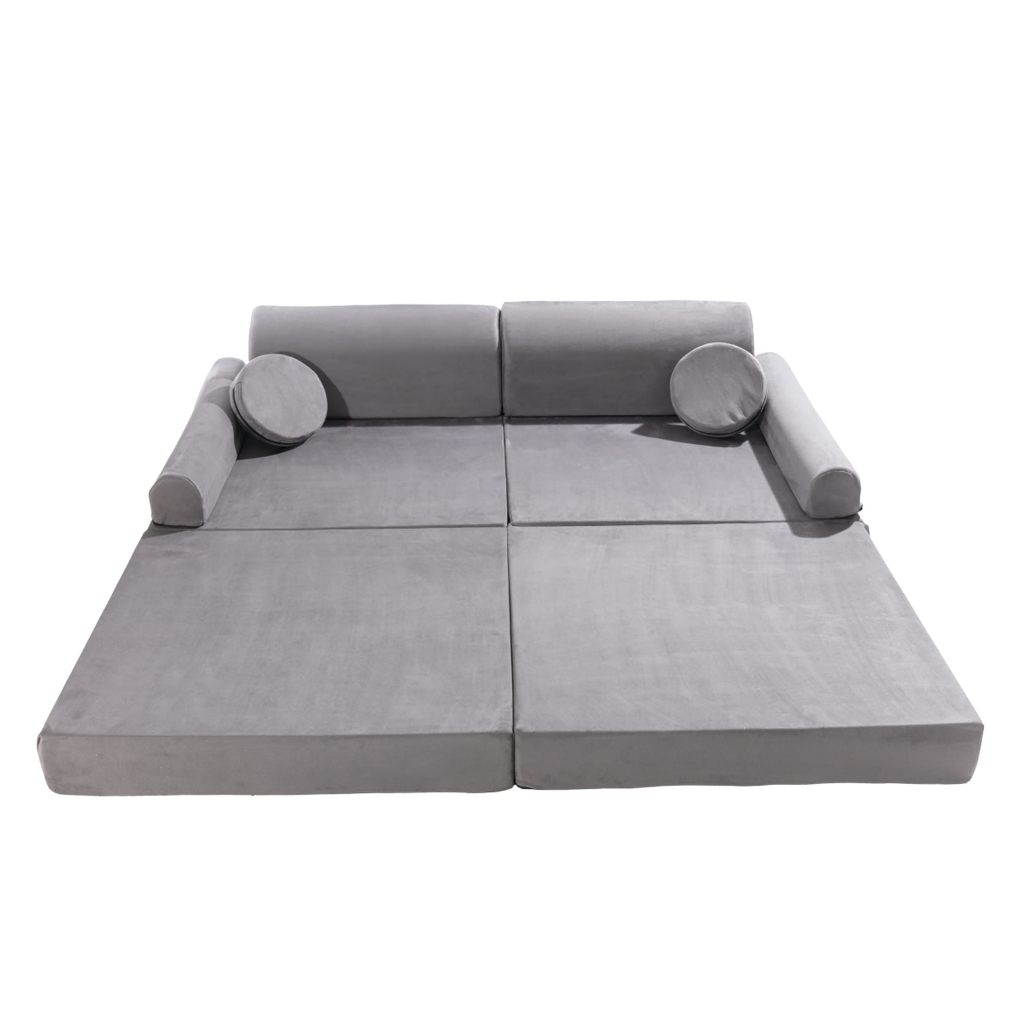 Modular Play Sofa – 8 Elements | Velvet