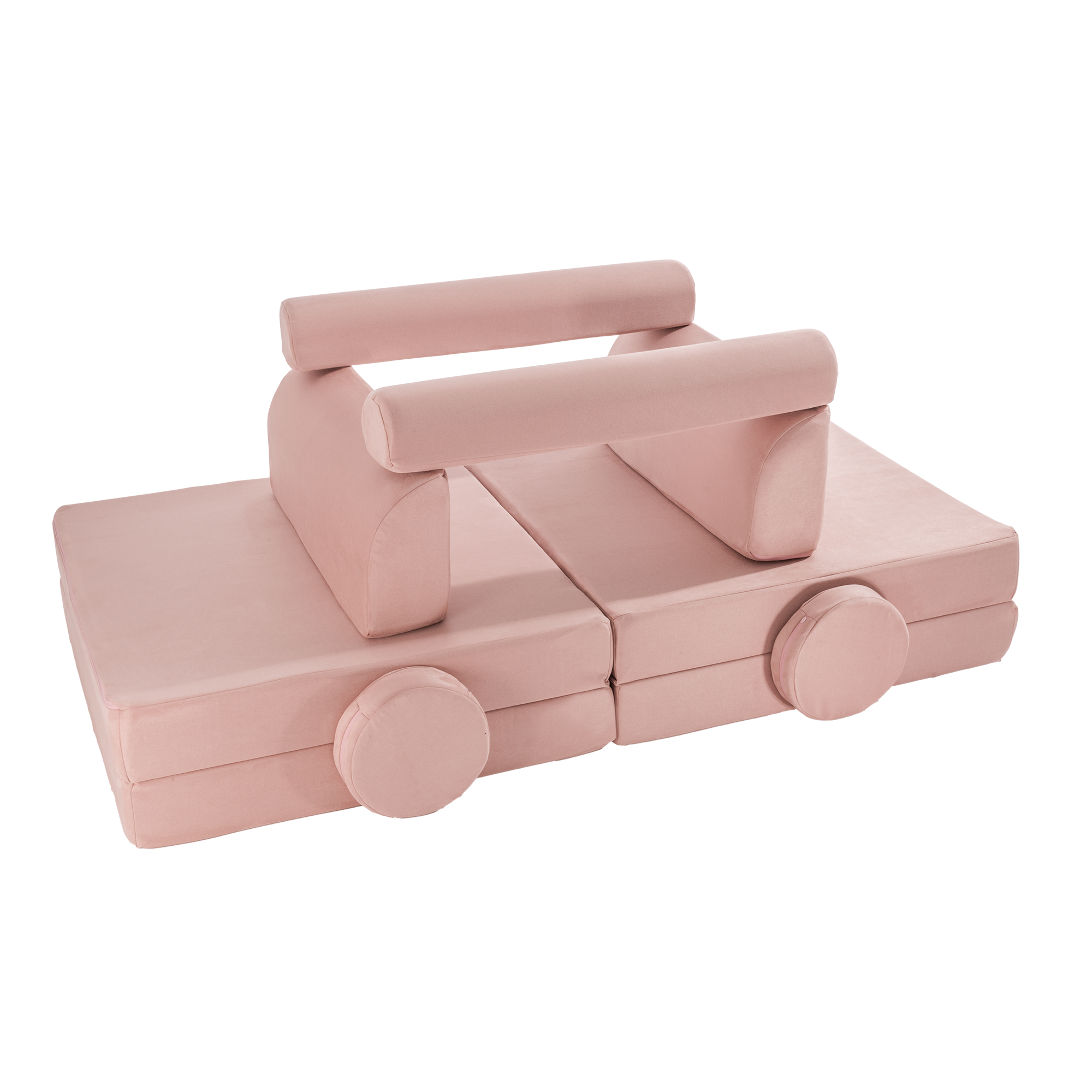 Modular Play Sofa – 8 Elements | Velvet