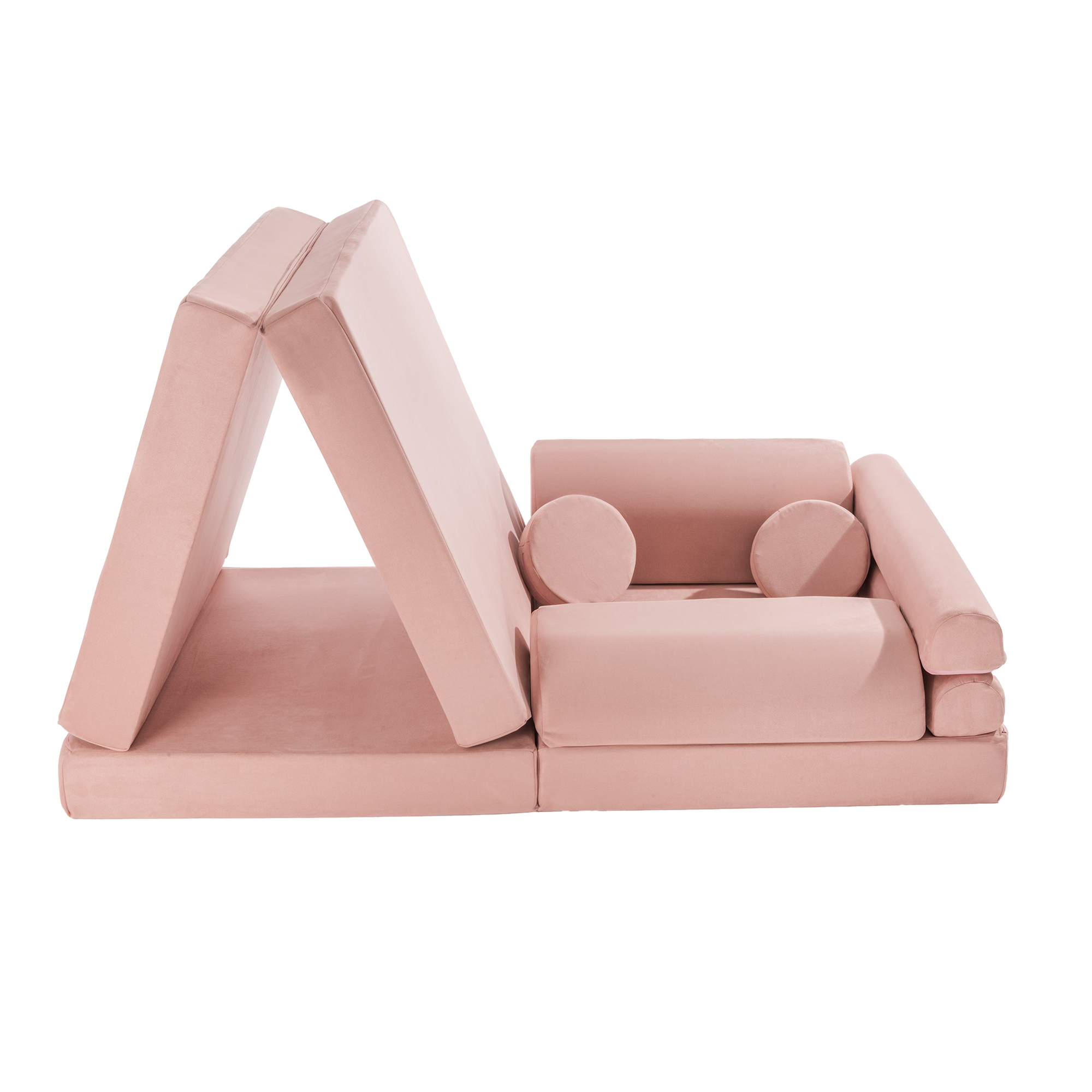 Modular Play Sofa – 8 Elements | Velvet