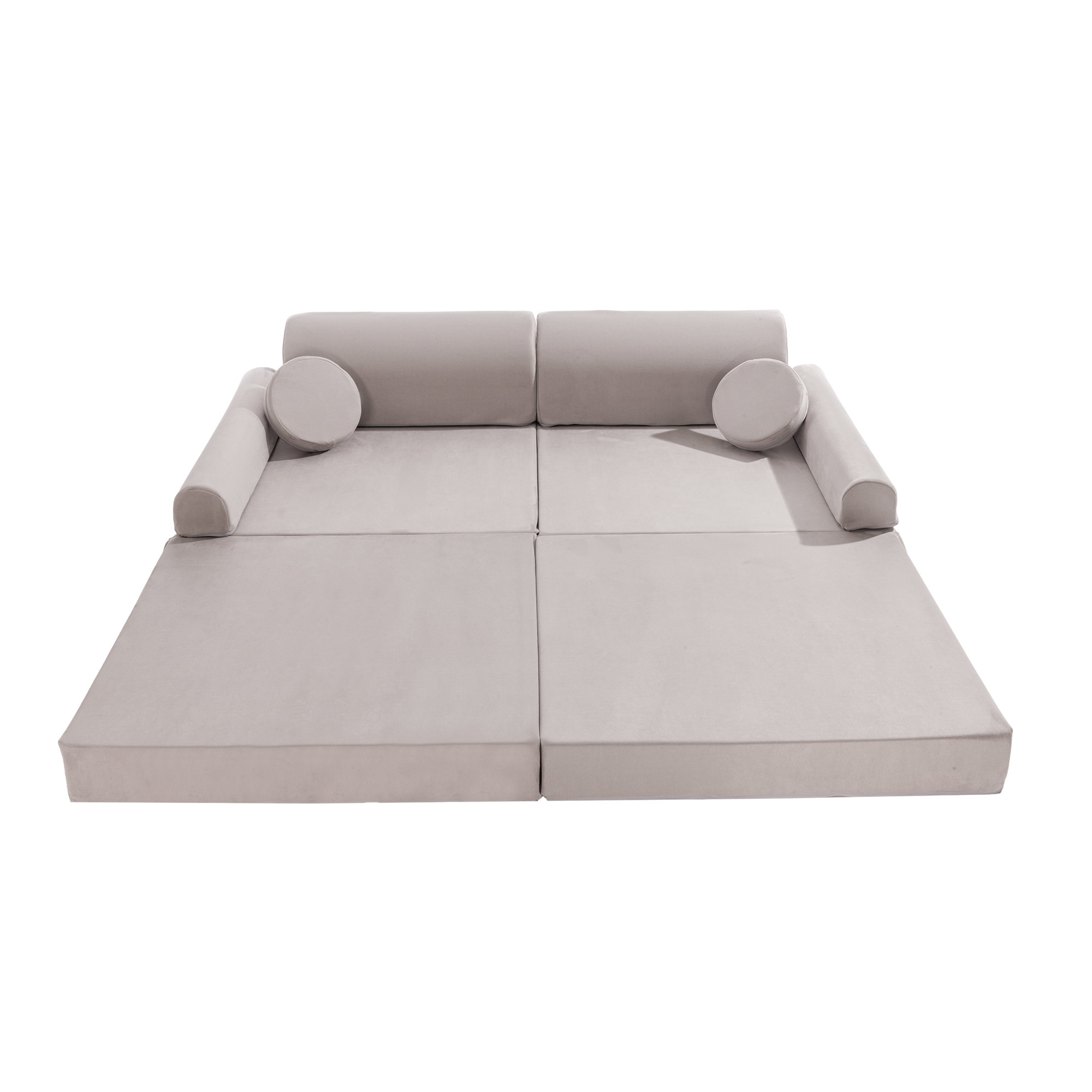 Modular Play Sofa – 8 Elements | Velvet