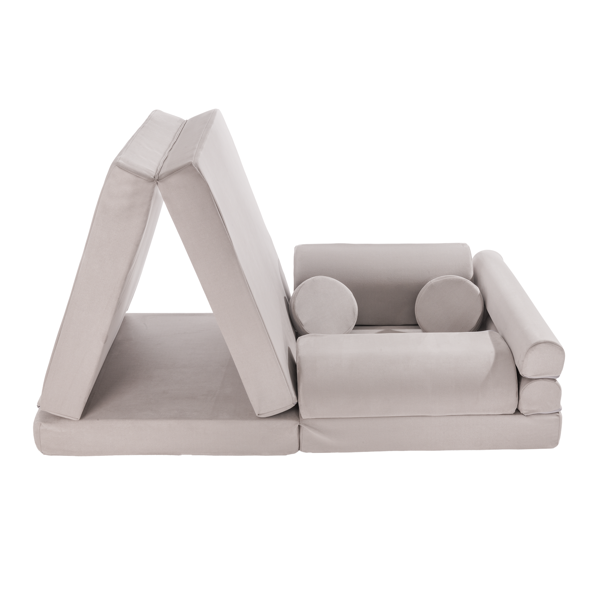 Modular Play Sofa – 8 Elements | Velvet