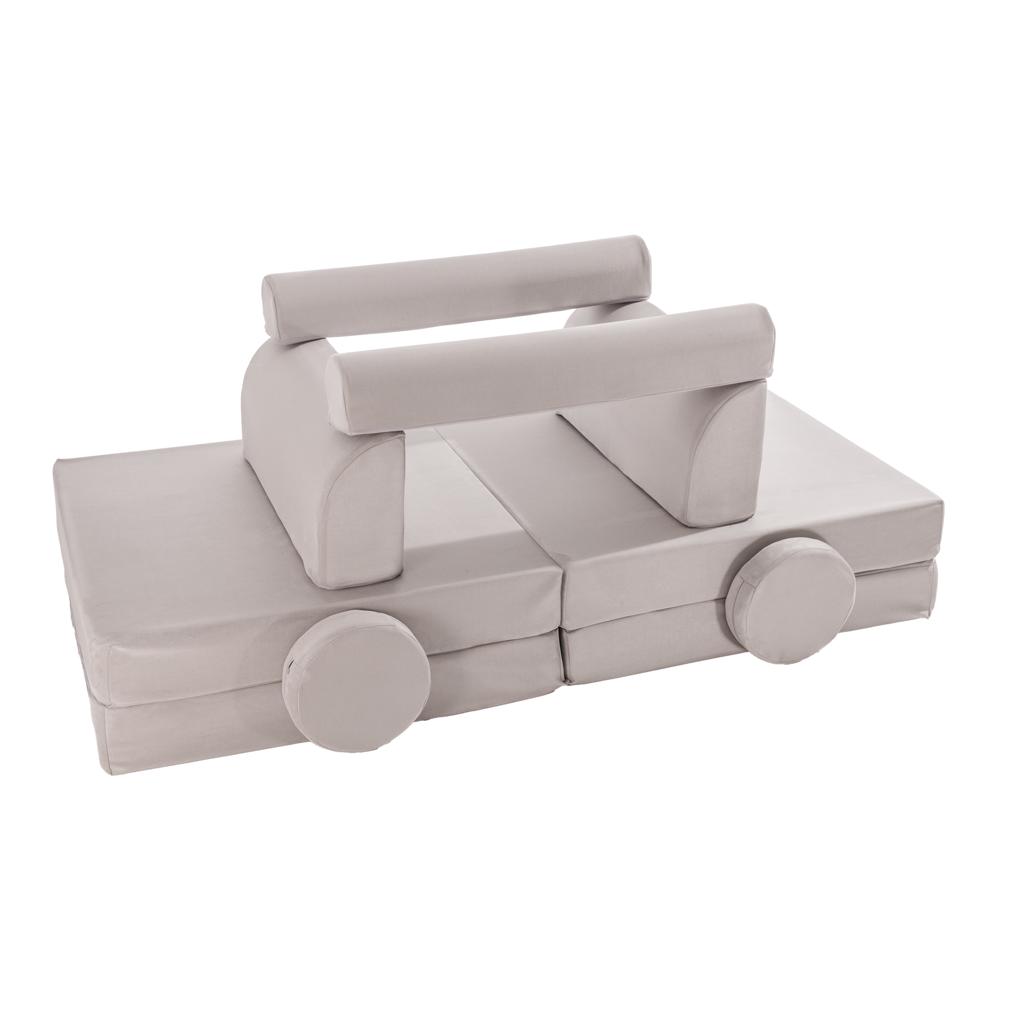 Modular Play Sofa – 8 Elements | Velvet
