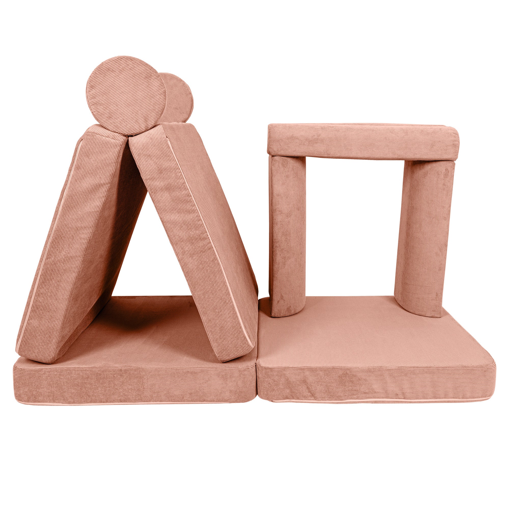 Modulaire bank voor kinderen – 8 elementen | Slimcord