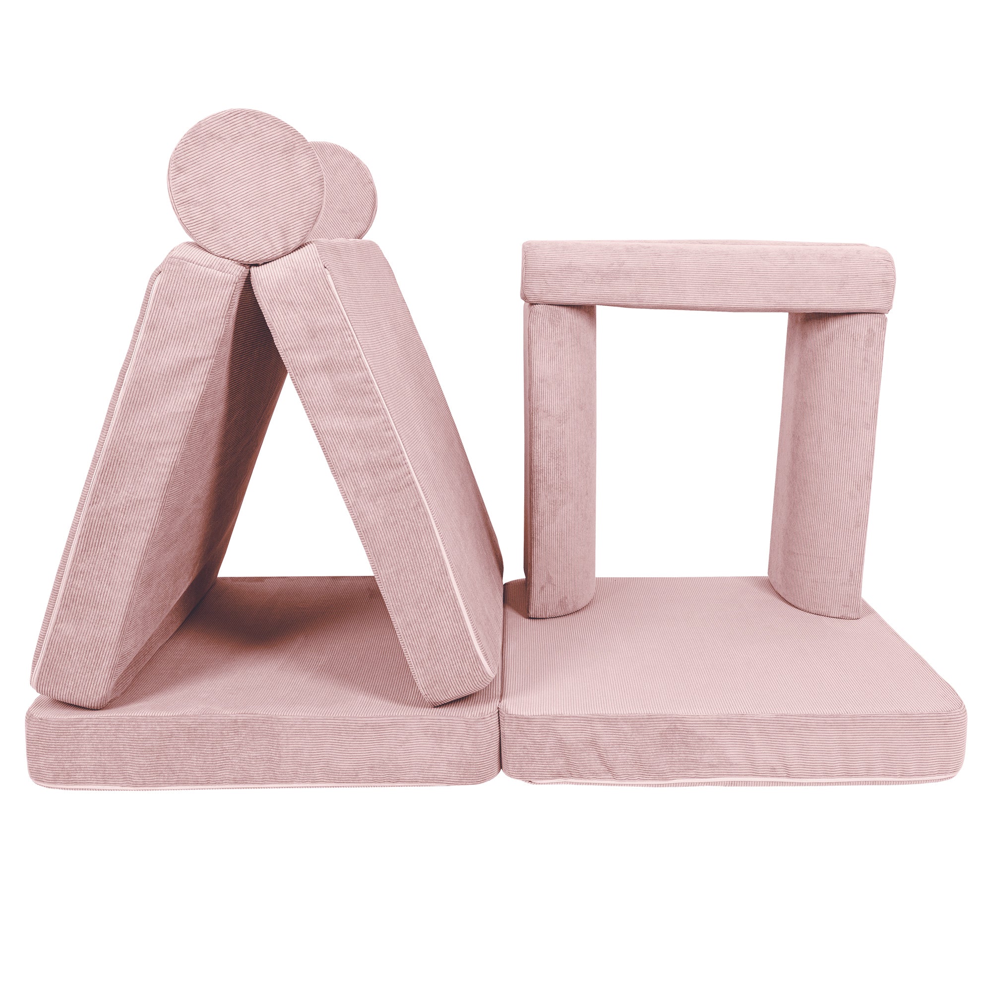 Modulaire bank voor kinderen – 8 elementen | Slimcord