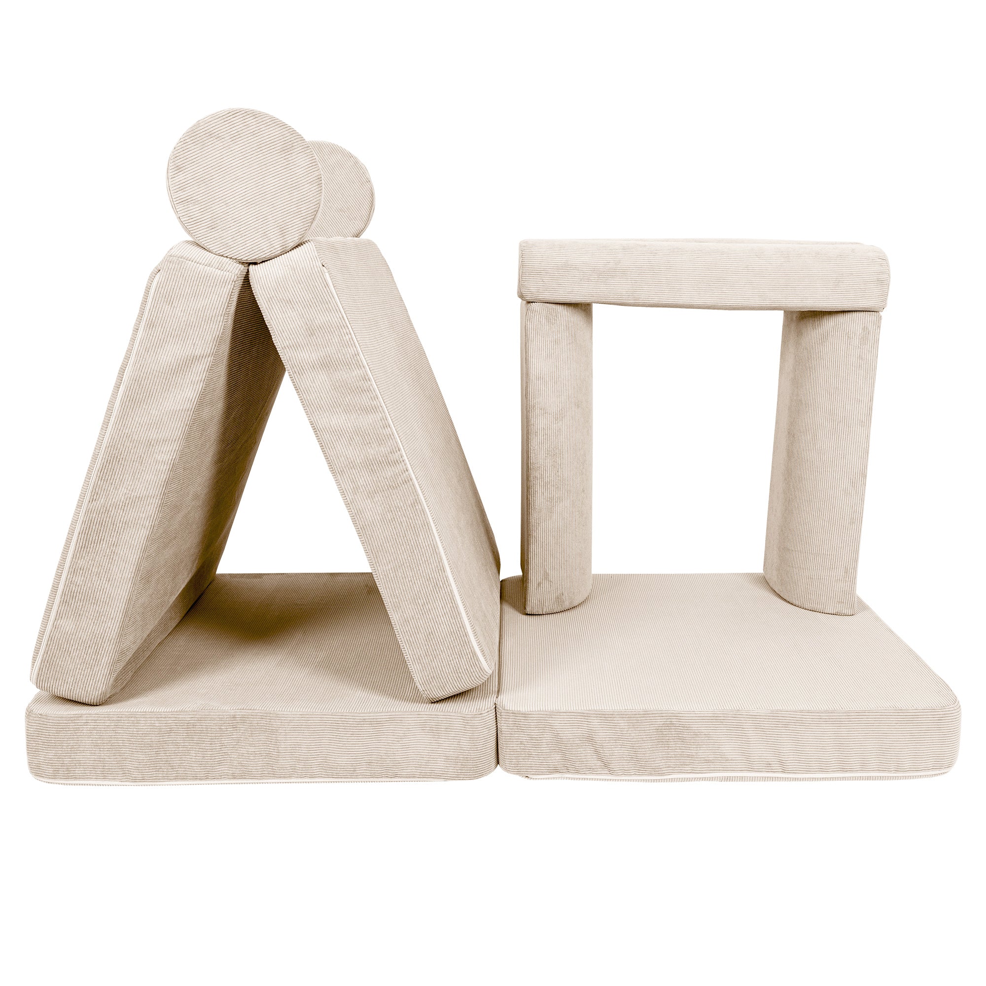 Modulaire bank voor kinderen – 8 elementen | Slimcord