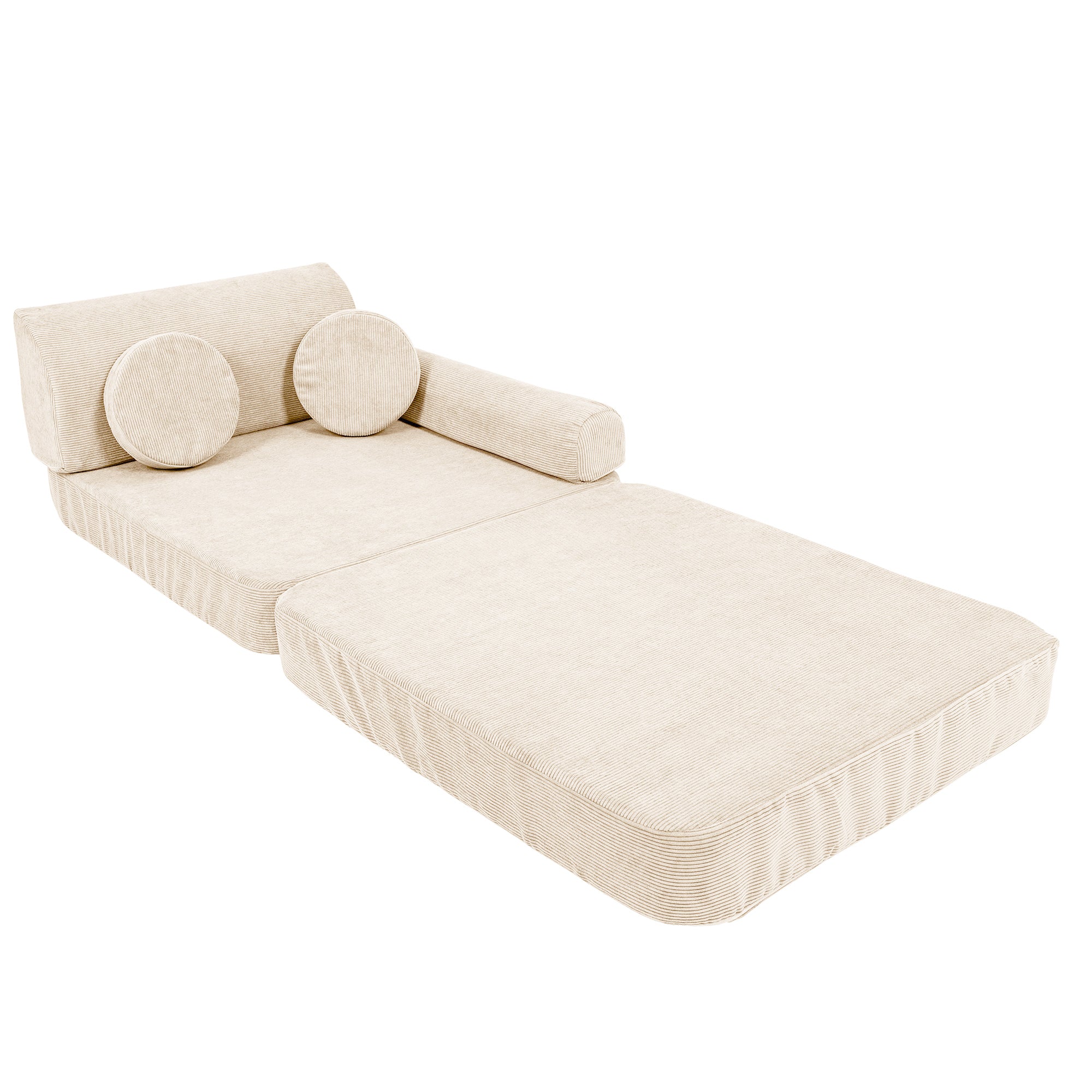 Modulaire bank voor kinderen – 8 elementen | Slimcord