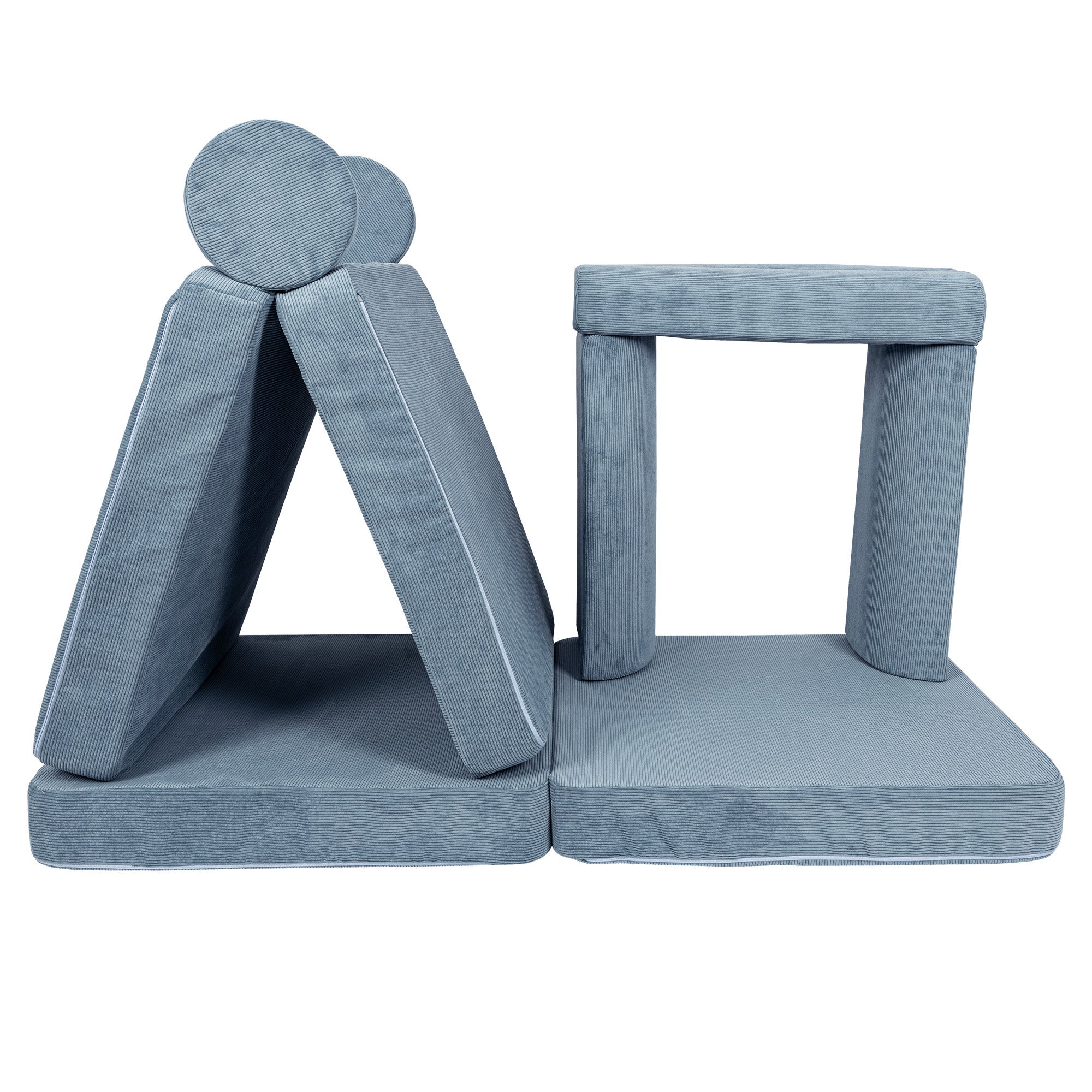 Modulaire bank voor kinderen – 8 elementen | Slimcord
