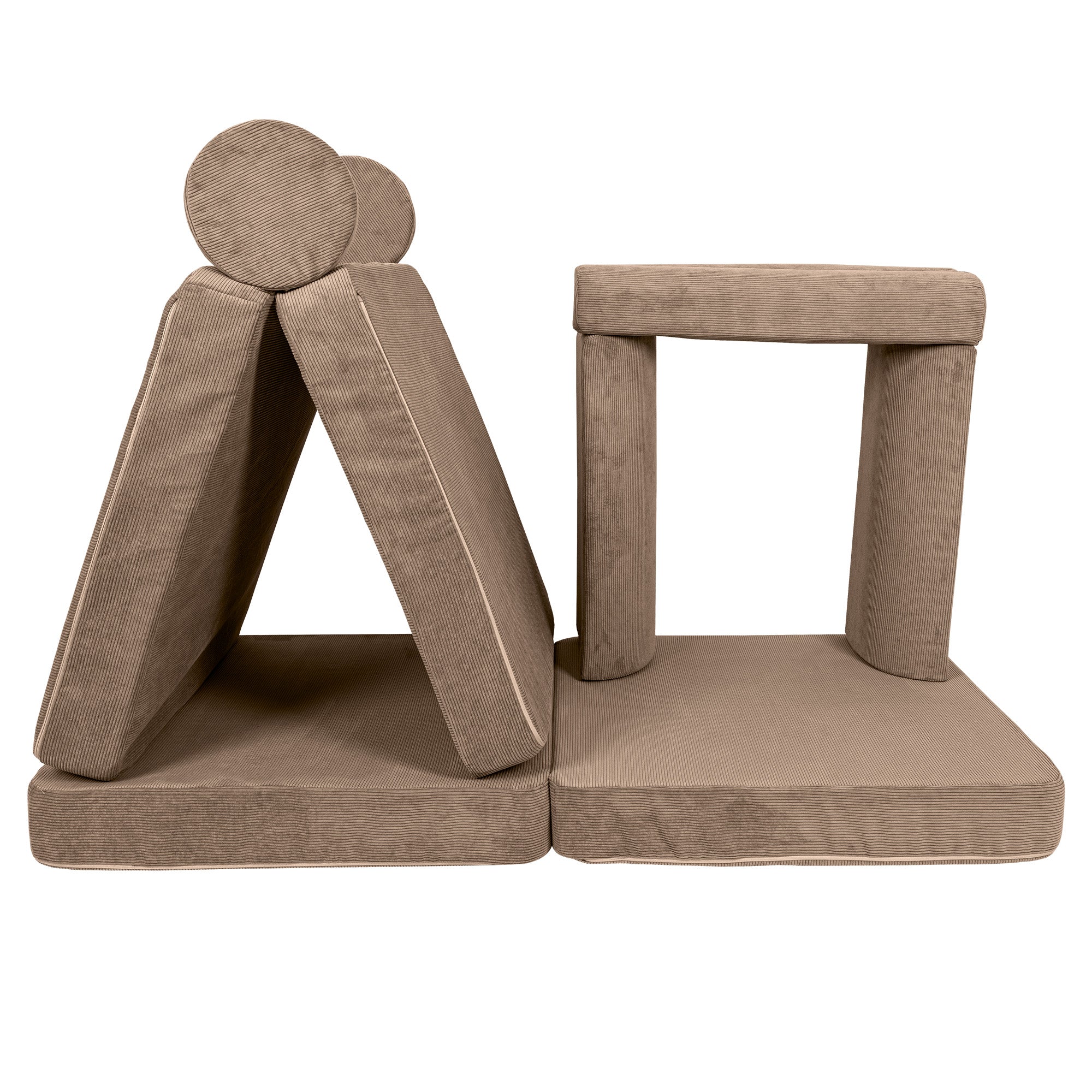 Modulaire bank voor kinderen – 8 elementen | Slimcord