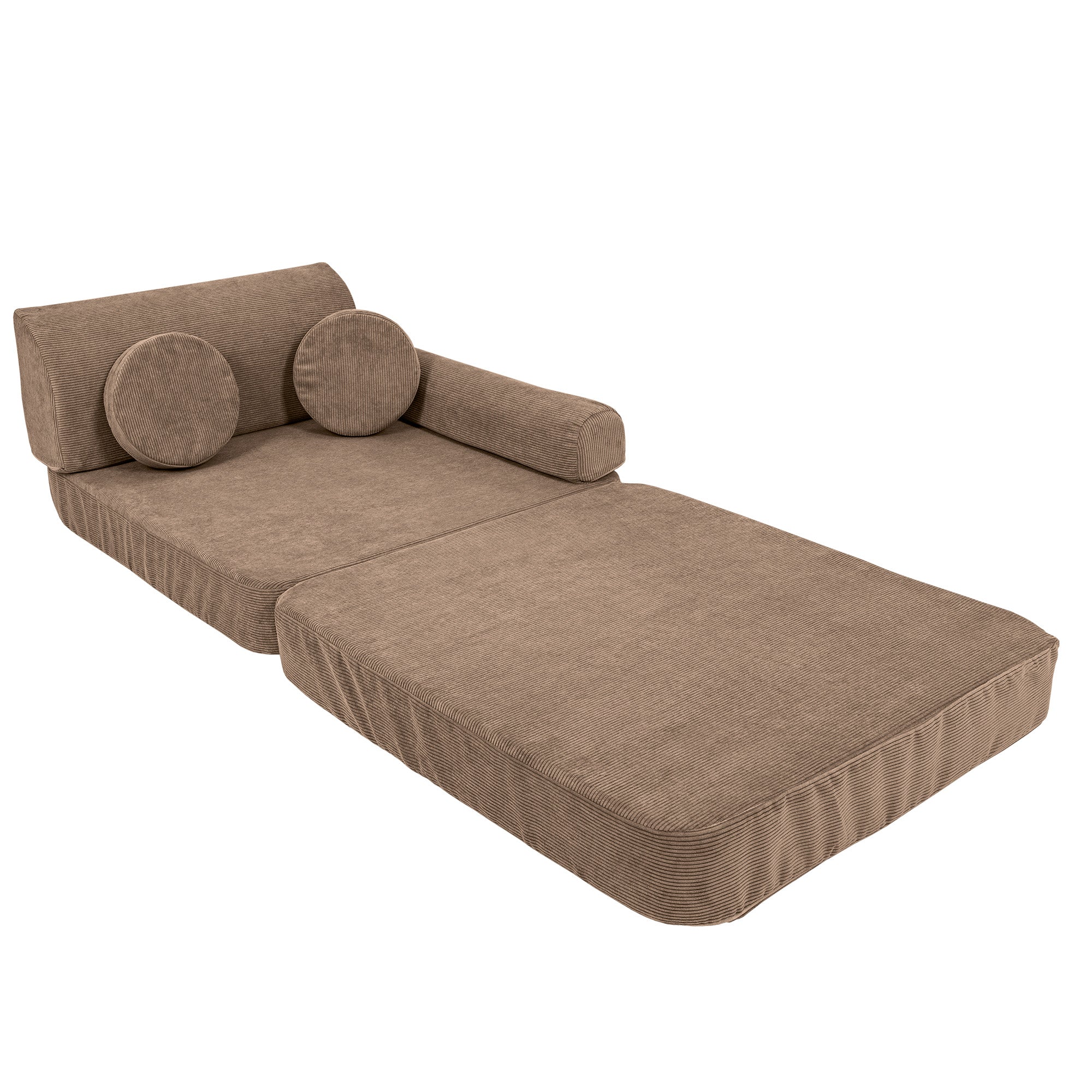 Modulaire bank voor kinderen – 8 elementen | Slimcord